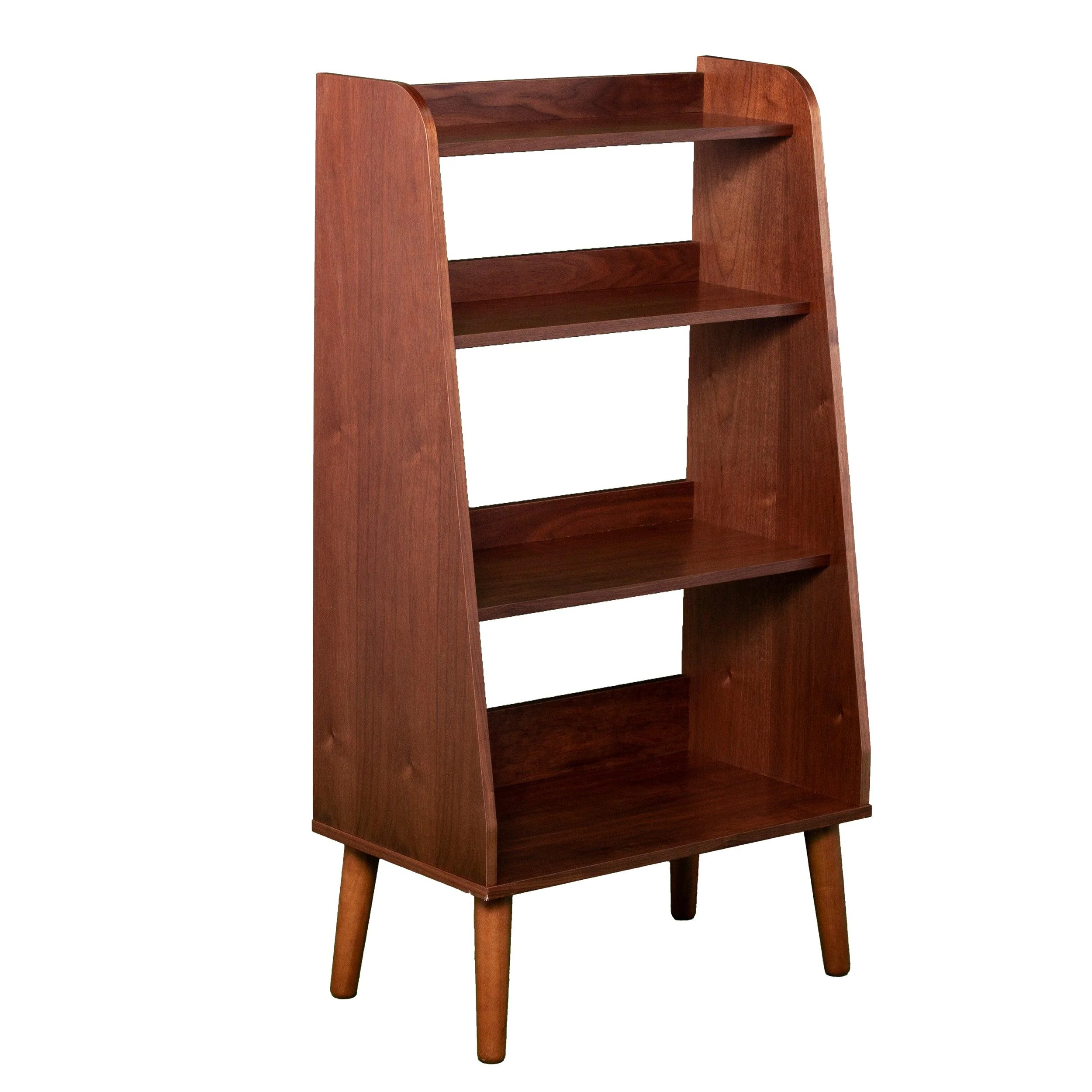 Berritza Midcentury Modern Bookshelf - Frankwebs