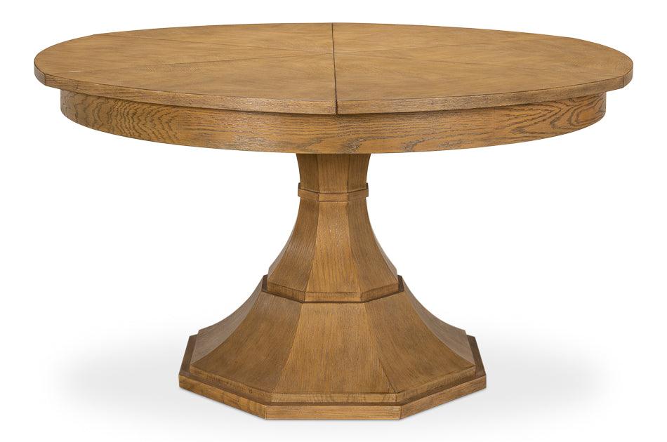 Giselle Jupe Dining Tbl Lg Heather Grey - Frankwebs