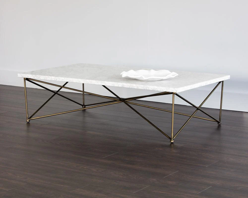 Skyy Coffee Table - Rectangular - Frankwebs