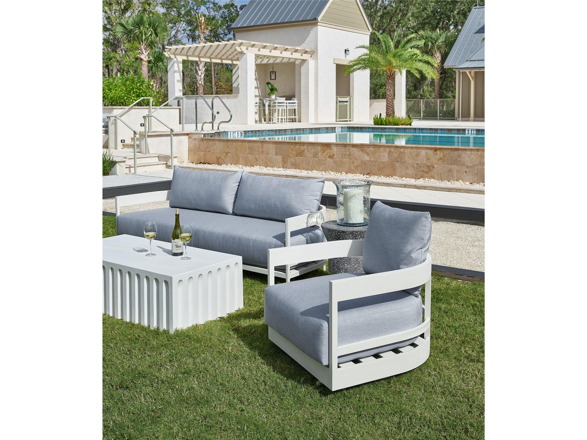 Outdoor South Beach Swivel Lounge Chair - Frankwebs