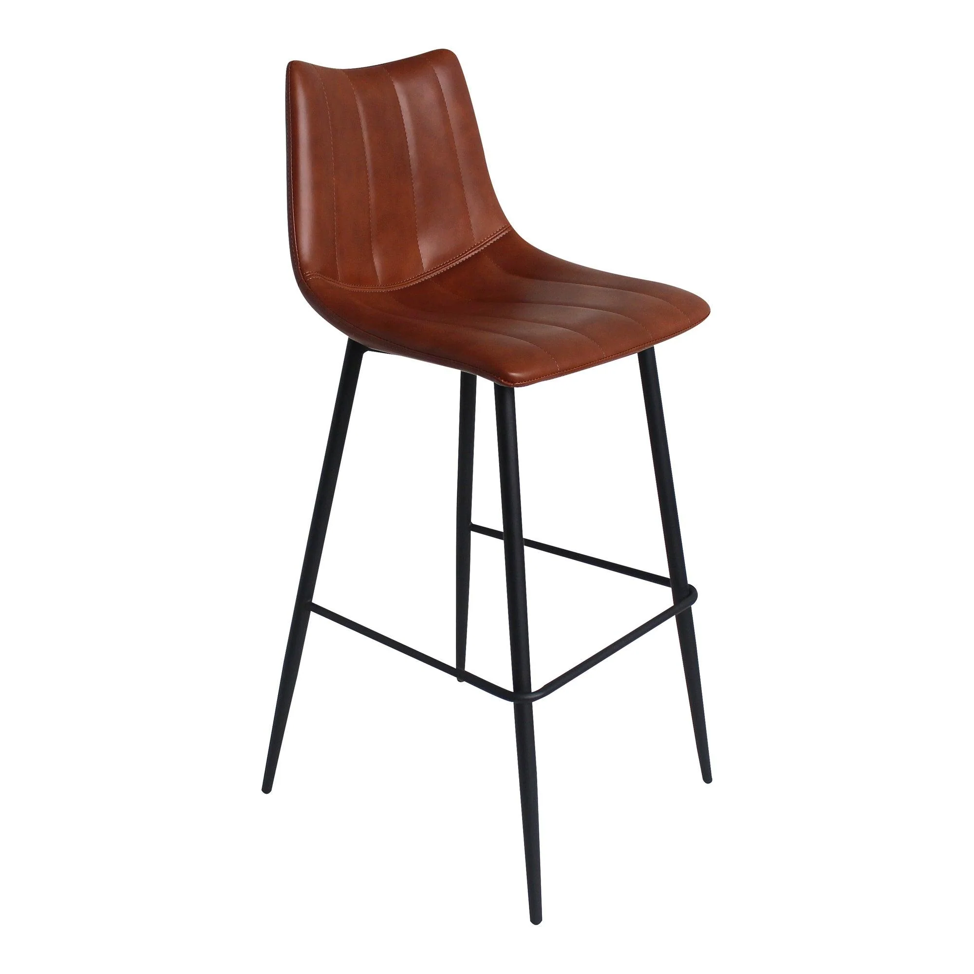 Alibi Barstool Brown - Set Of Two - Frankwebs