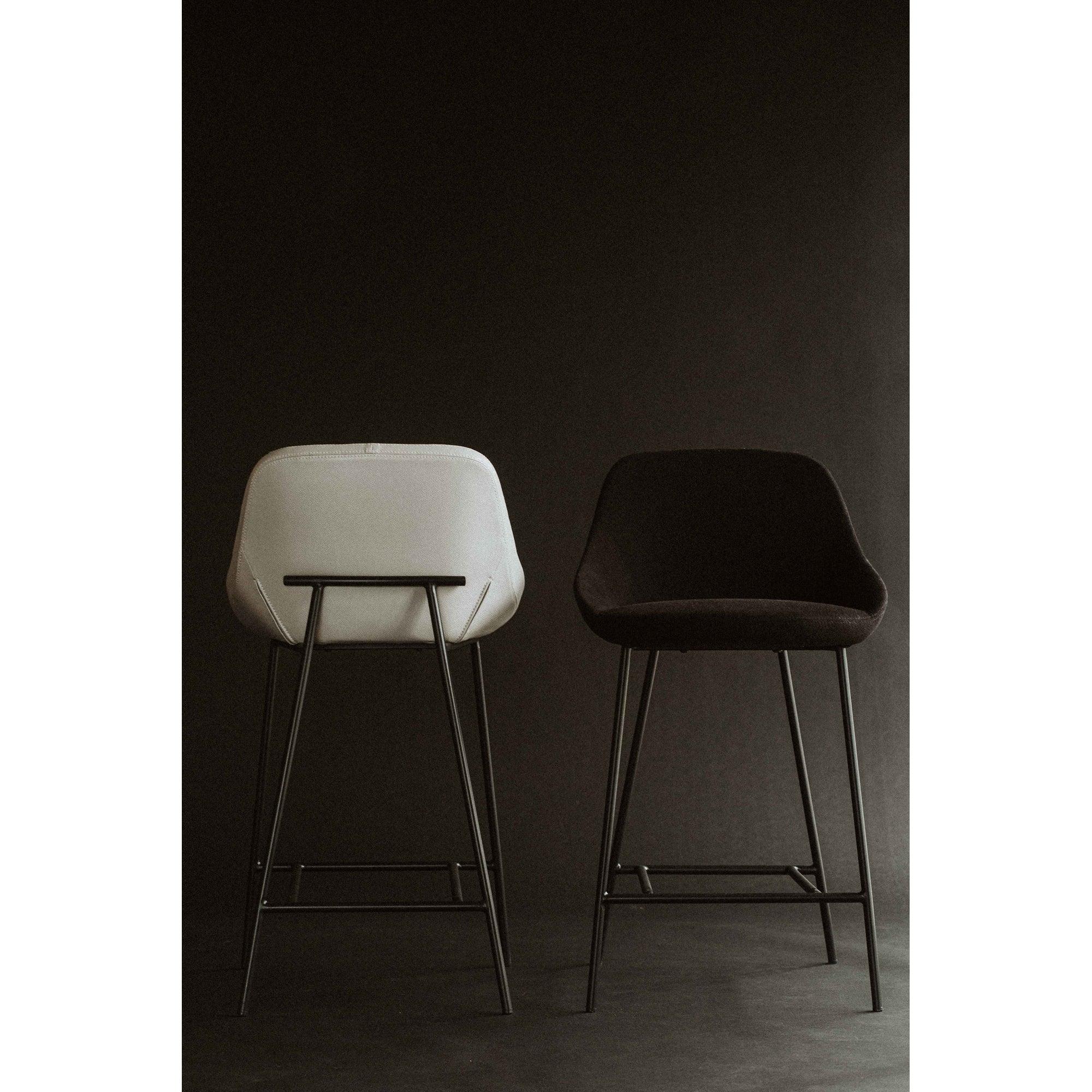 Shelby Counter Stool Black - Frankwebs