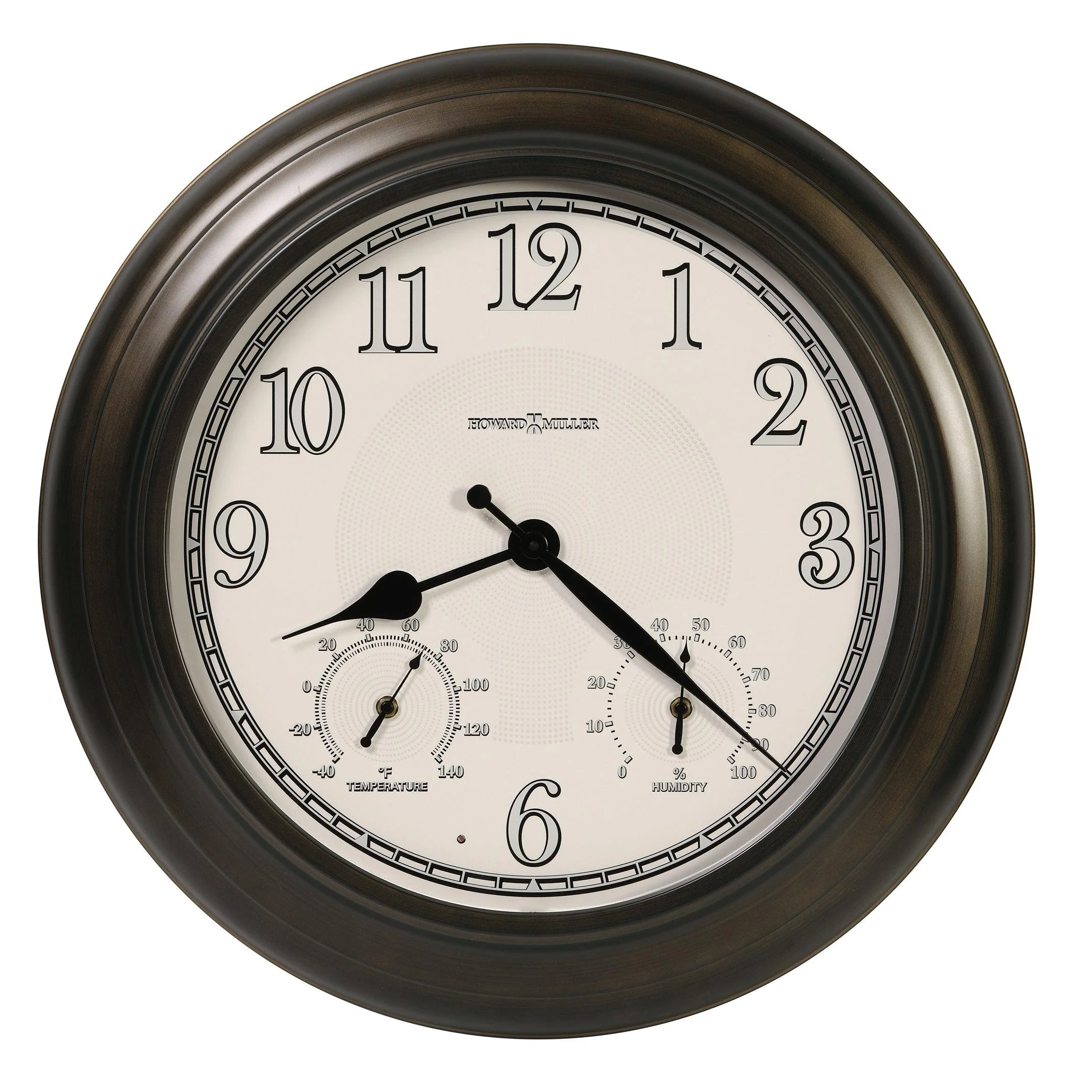 Briar Outdoor Wall Clock - Frankwebs