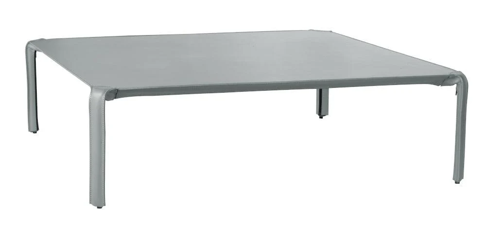 Libro Square Cocktail Table, Light Grey - Frankwebs