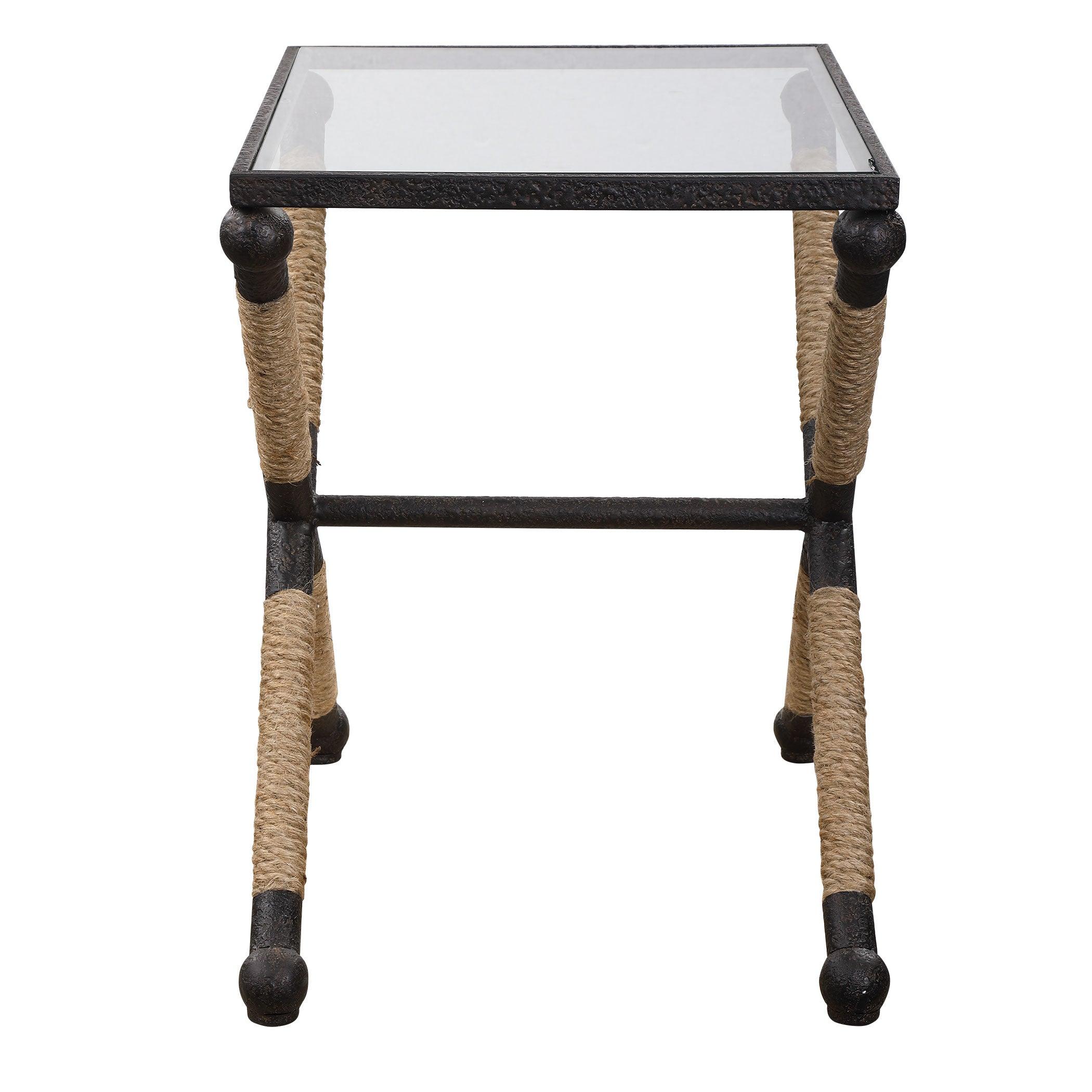 BRADDOCK COASTAL ACCENT TABLE - Frankwebs