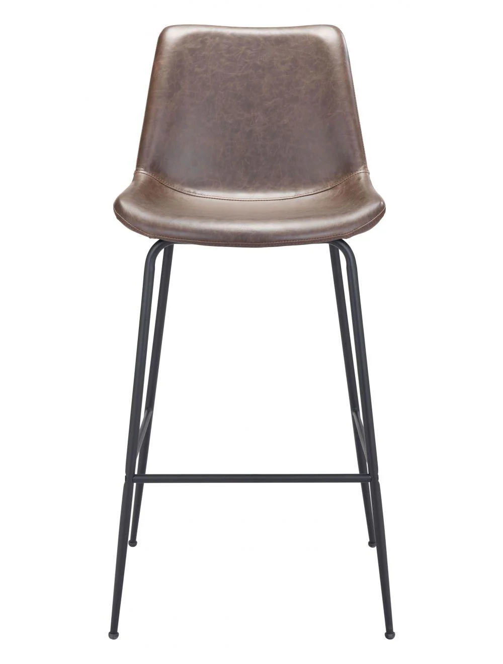 Byron Bar Chair Brown - Frankwebs