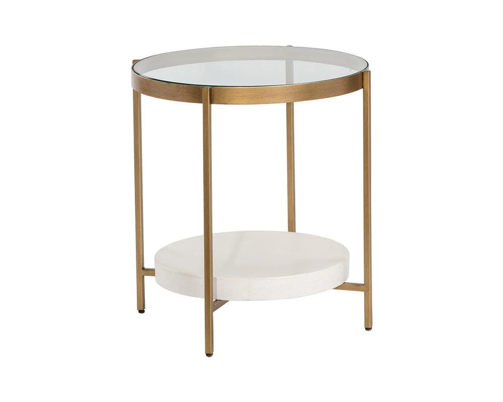 Gia End Table - Frankwebs