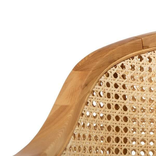 ROGUE RATTAN DINING CHAIR - Frankwebs