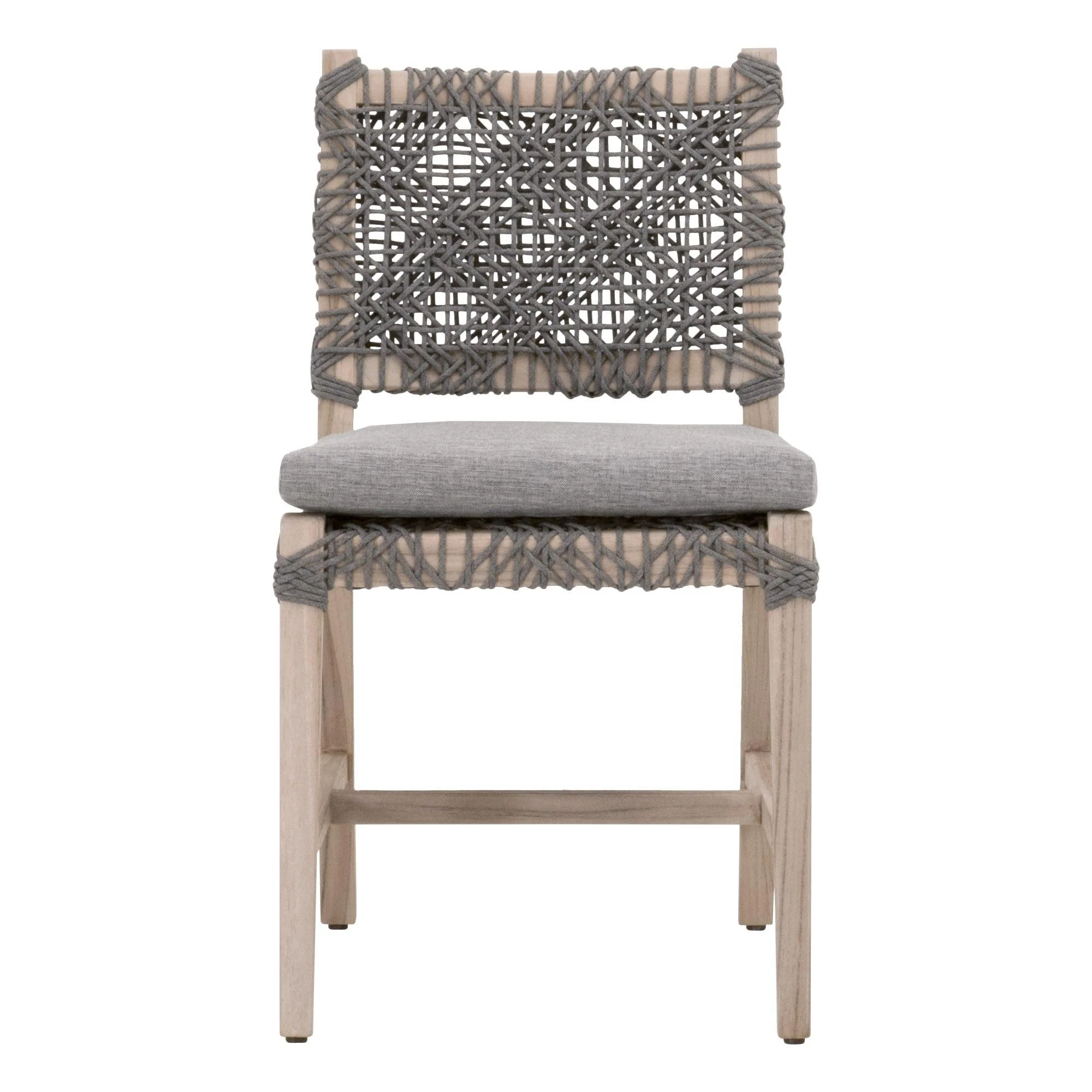 Costa Outdoor Dining Chair, Set of 2 - Frankwebs