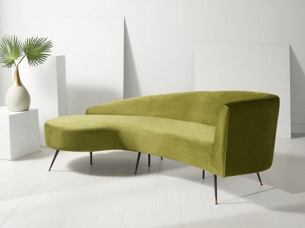 EVANGELINE VELVET PARISIAN SOFA - Frankwebs
