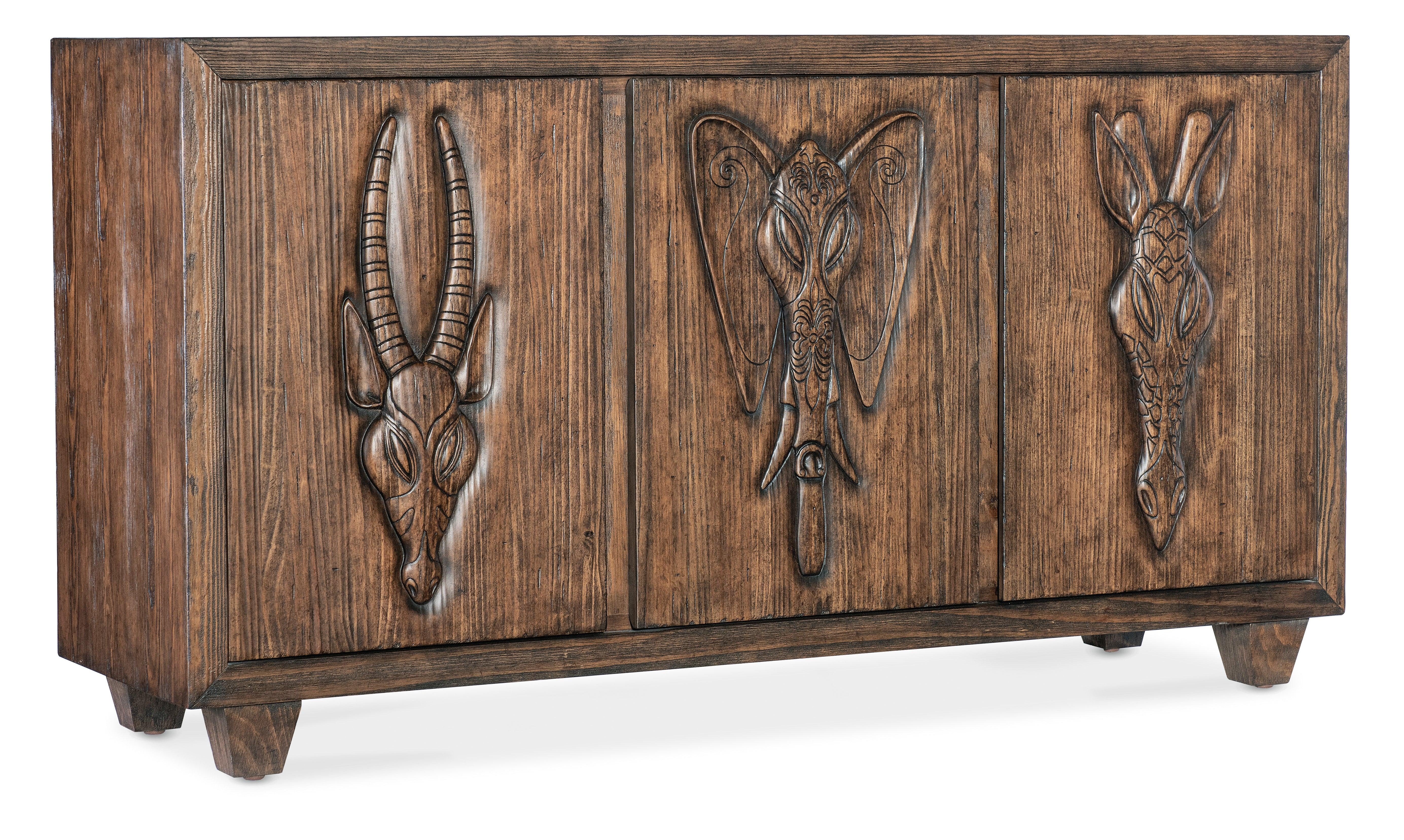 Commerce & Market Safari Credenza - Frankwebs