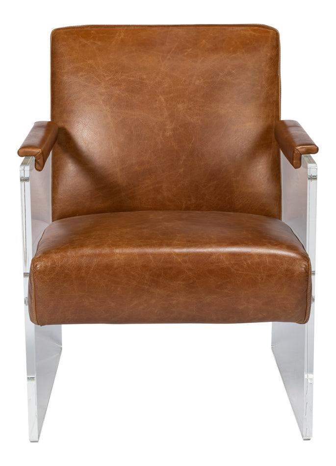 Holloway Armchair - Cuba Brown - Frankwebs