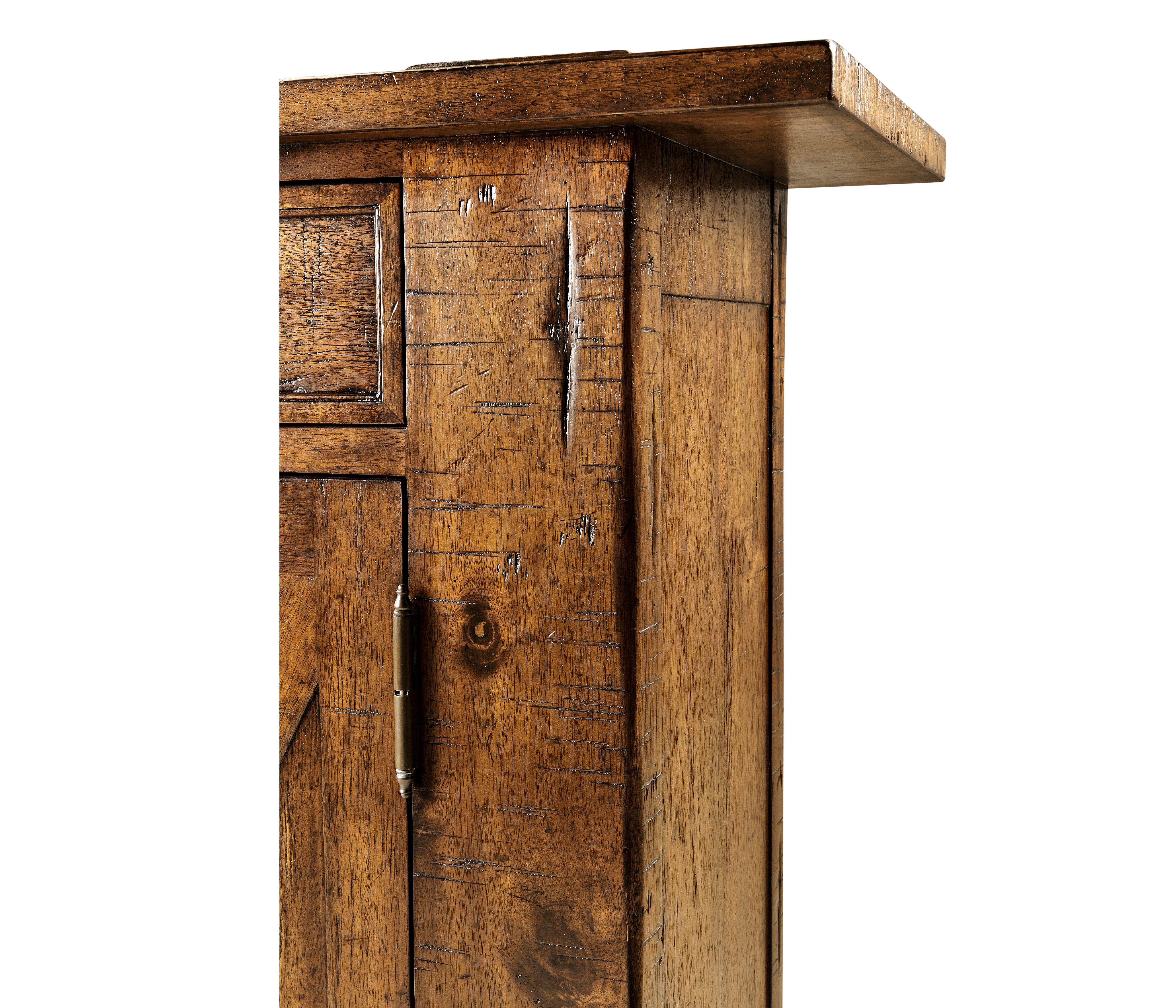 Casual Accents Country Walnut Credenza - Frankwebs