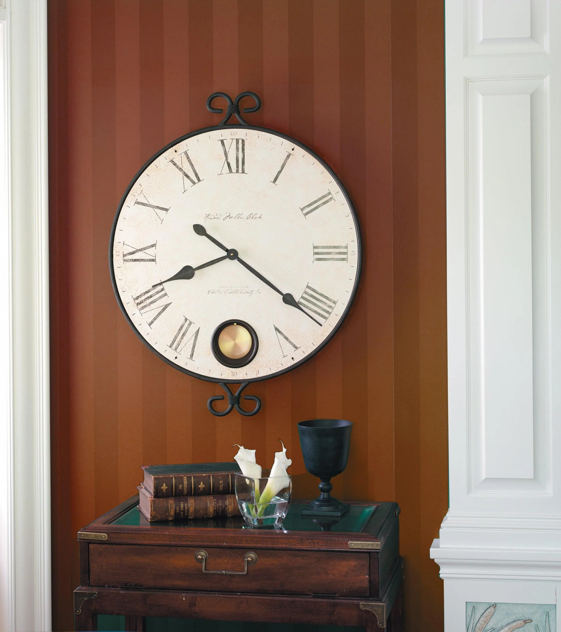 Magdalen Wall Clock - Frankwebs