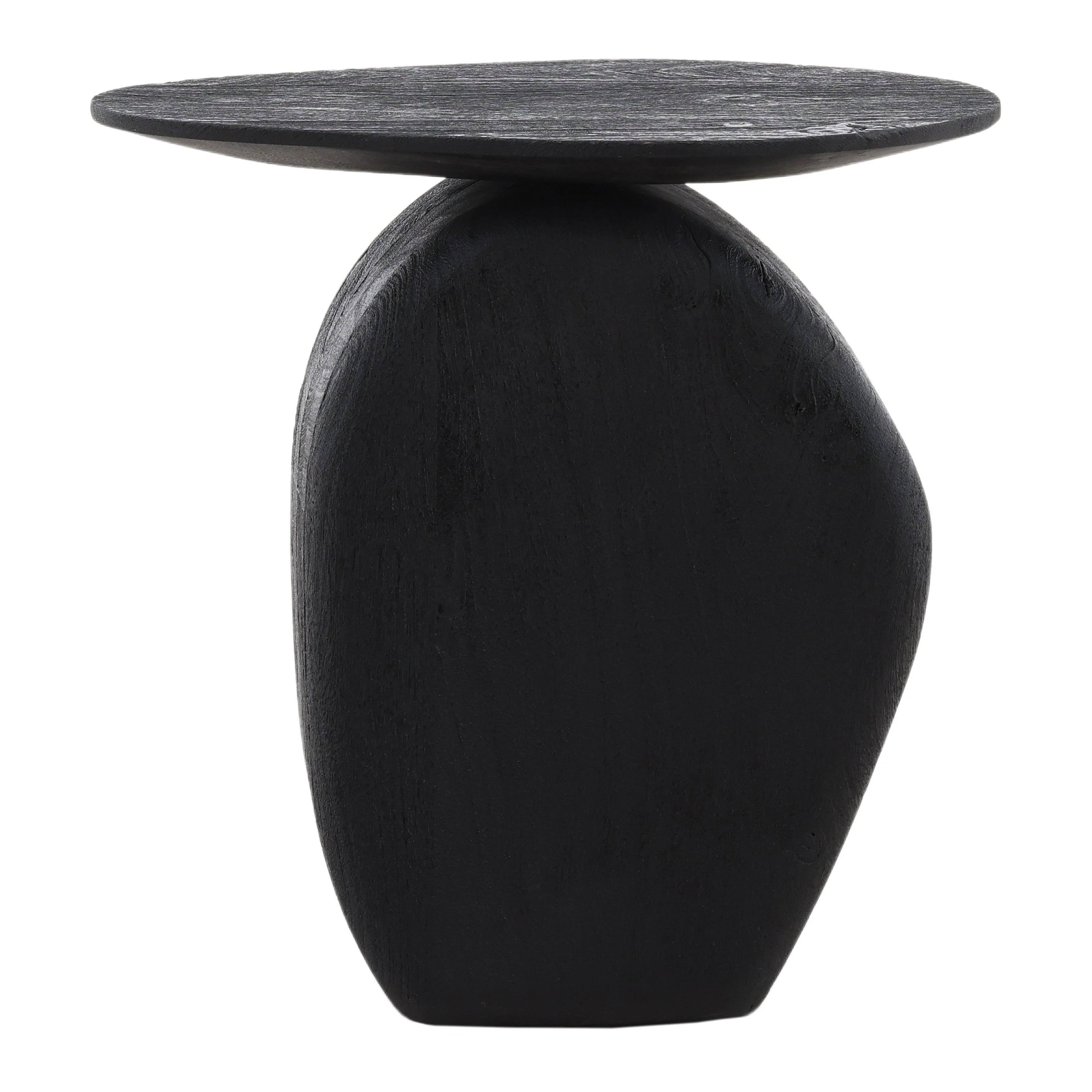 Damiro End Table Black - Frankwebs