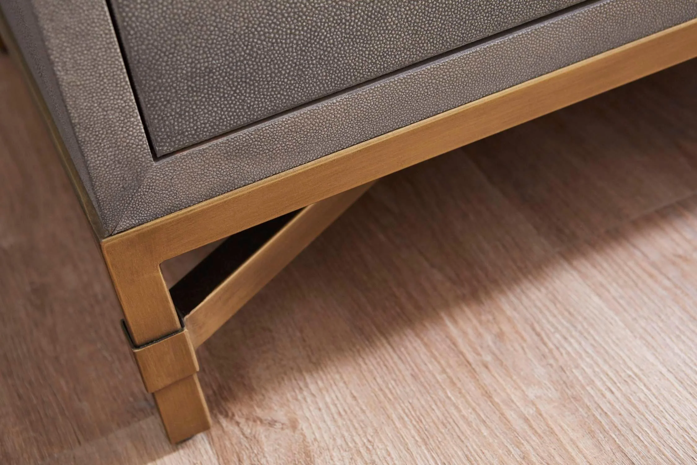 Strand Shagreen 6-Drawer Double Dresser - Frankwebs