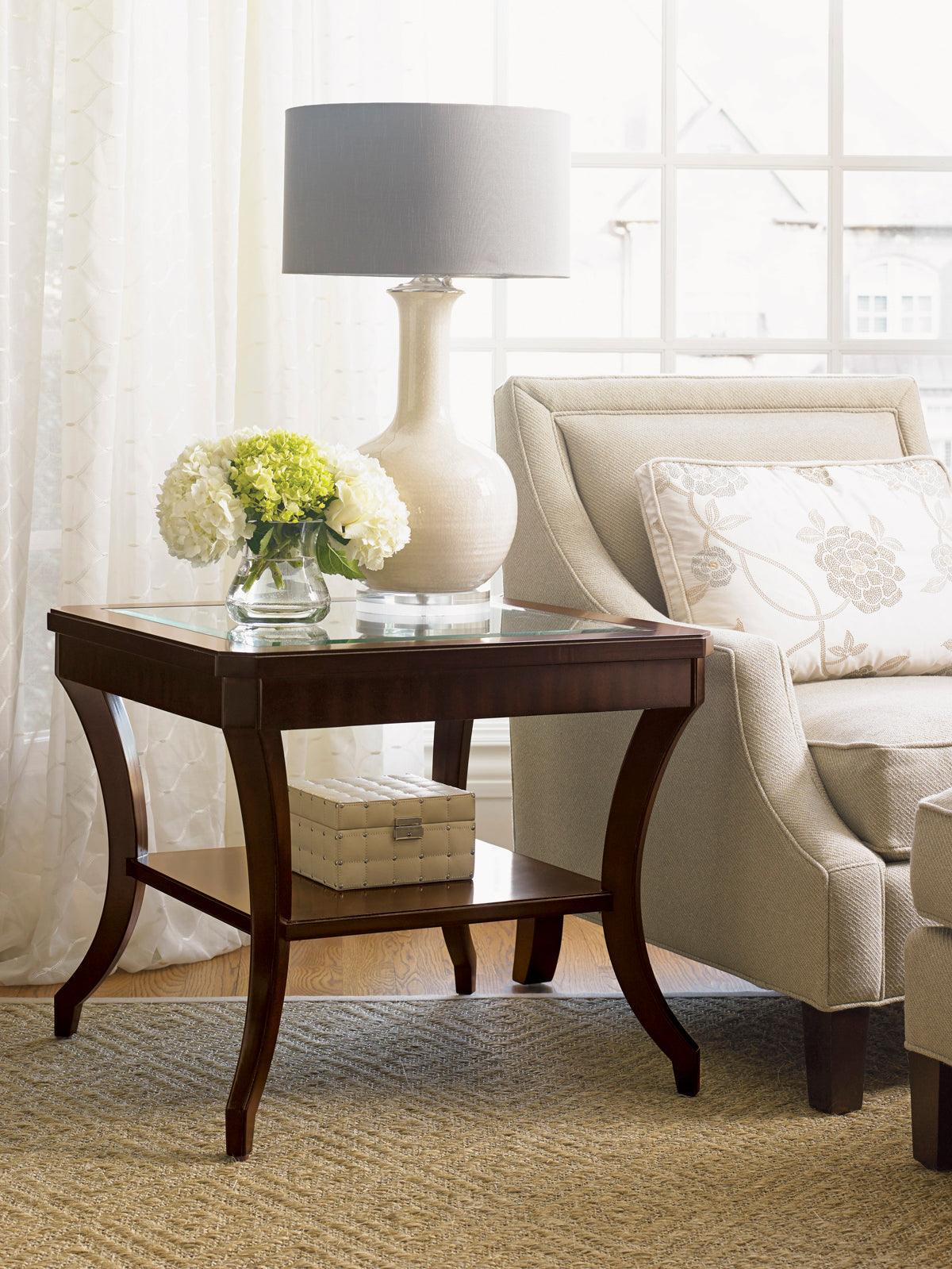 Kensington Place Hillcrest Lamp Table - Frankwebs