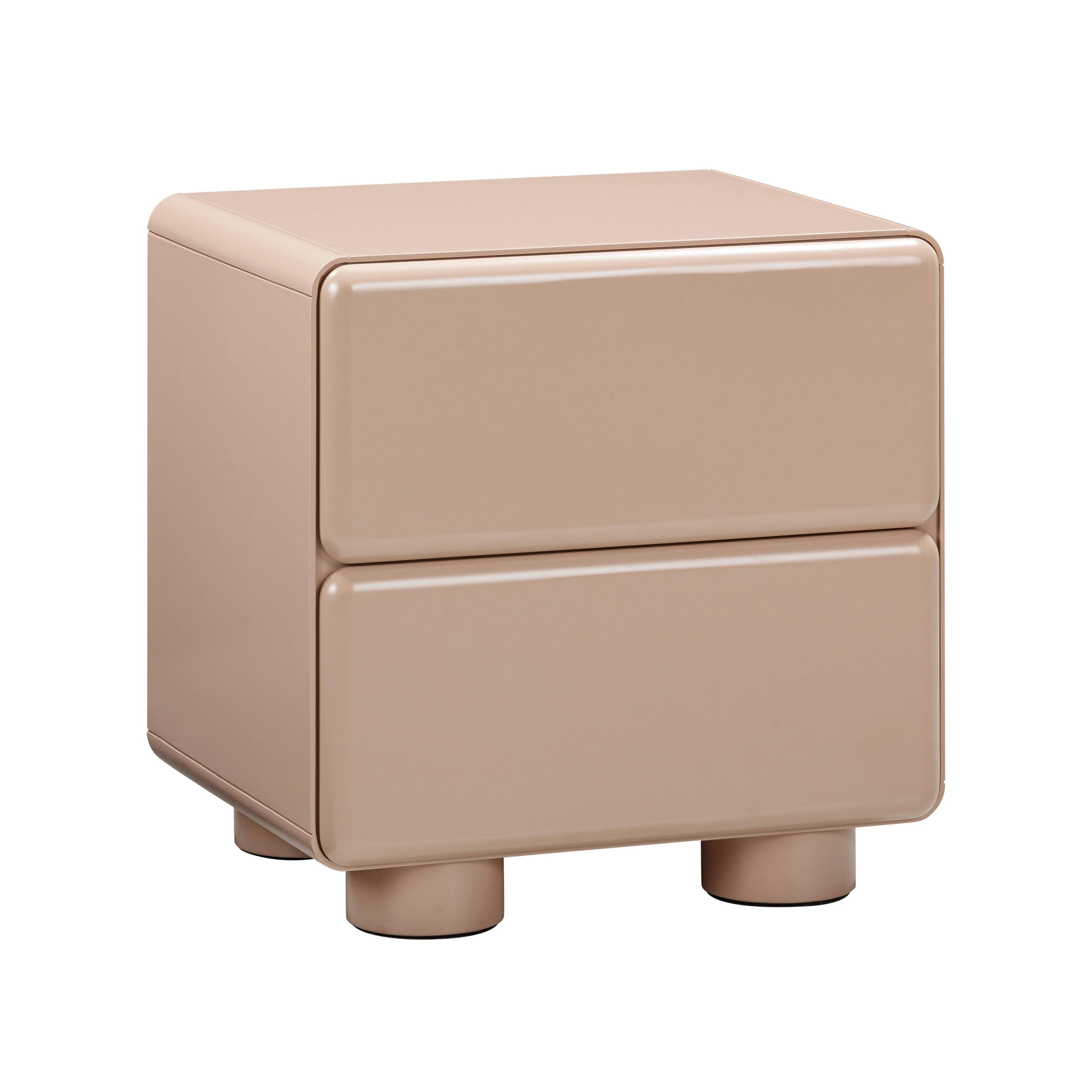Tammy Taupe Nightstand - Frankwebs