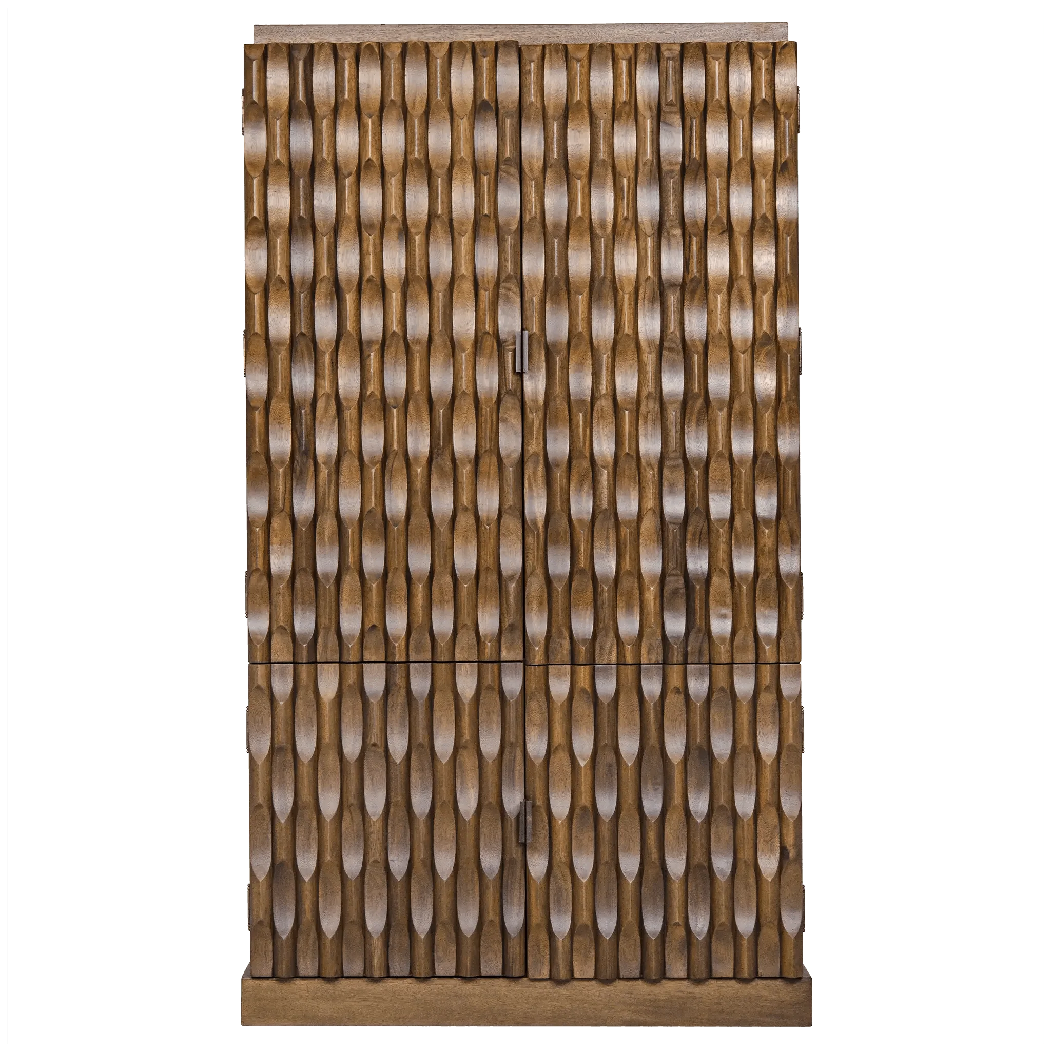 Alameda Hutch, Dark Walnut - Frankwebs