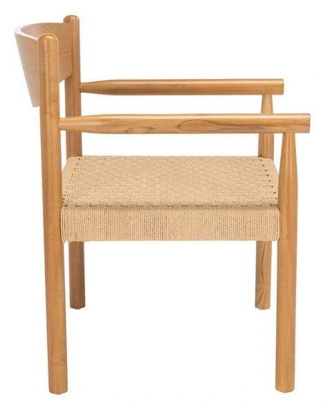 ADALEE DANISH ROPE ACCENT CHAIR - Frankwebs
