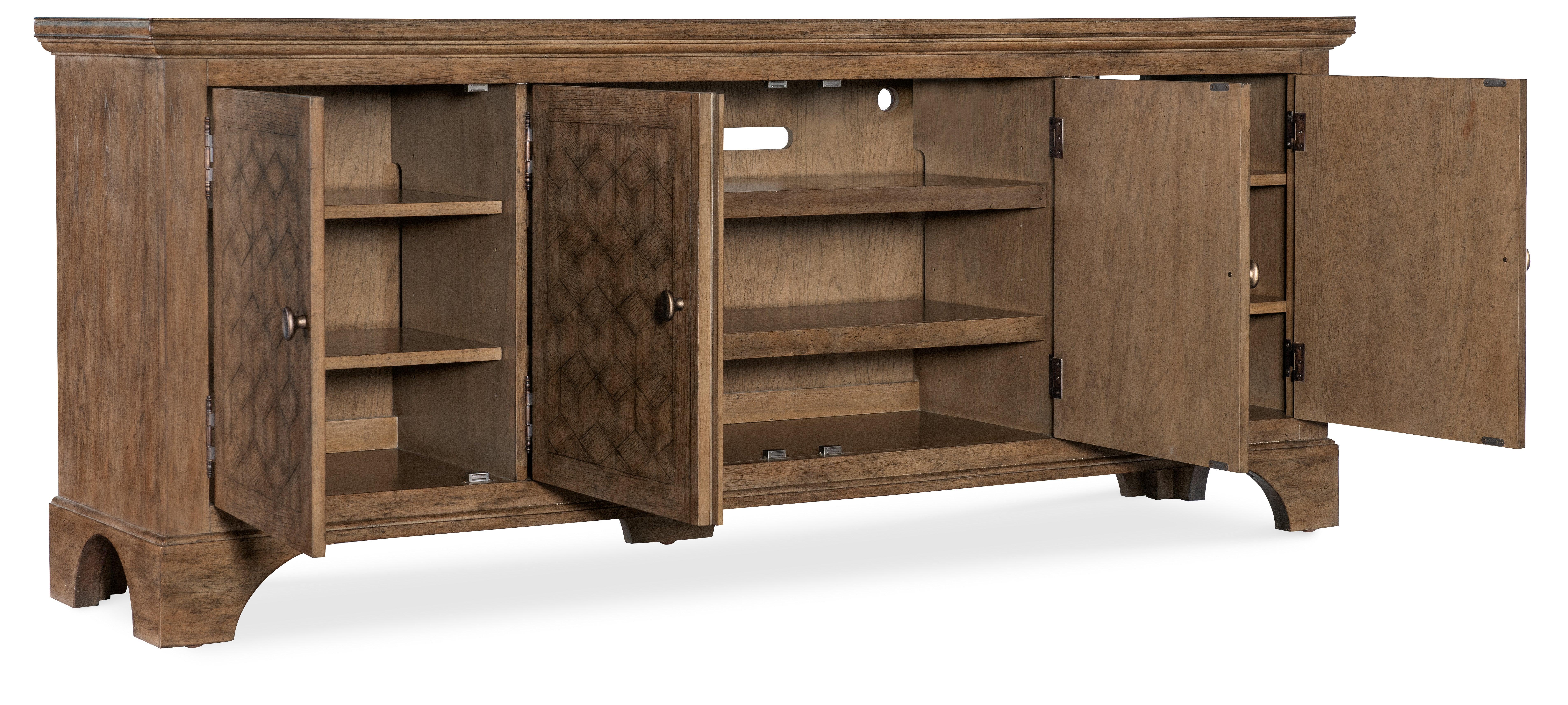 Americana Entertainment Credenza - Honey - Frankwebs