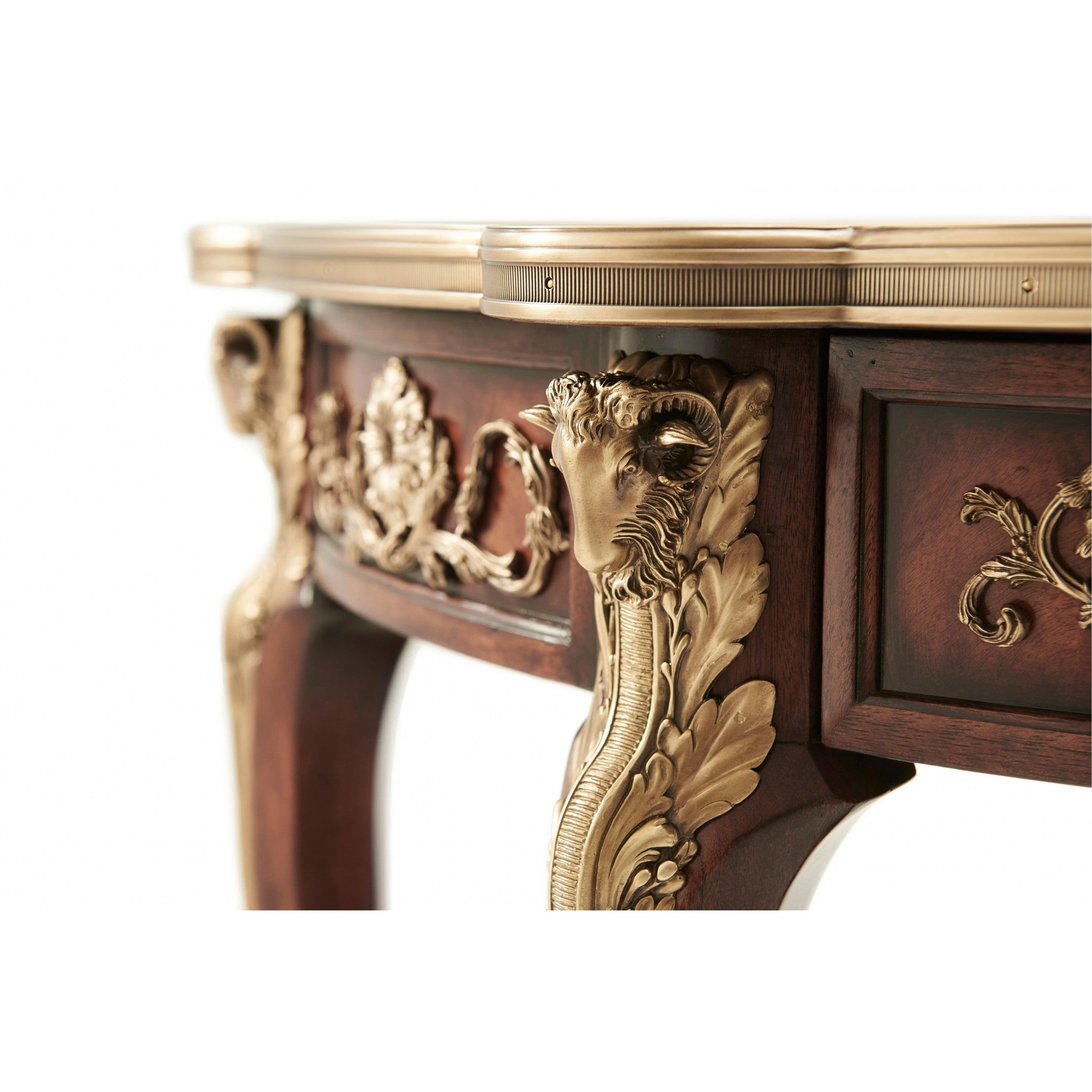 Ram's Head Console Table - Frankwebs