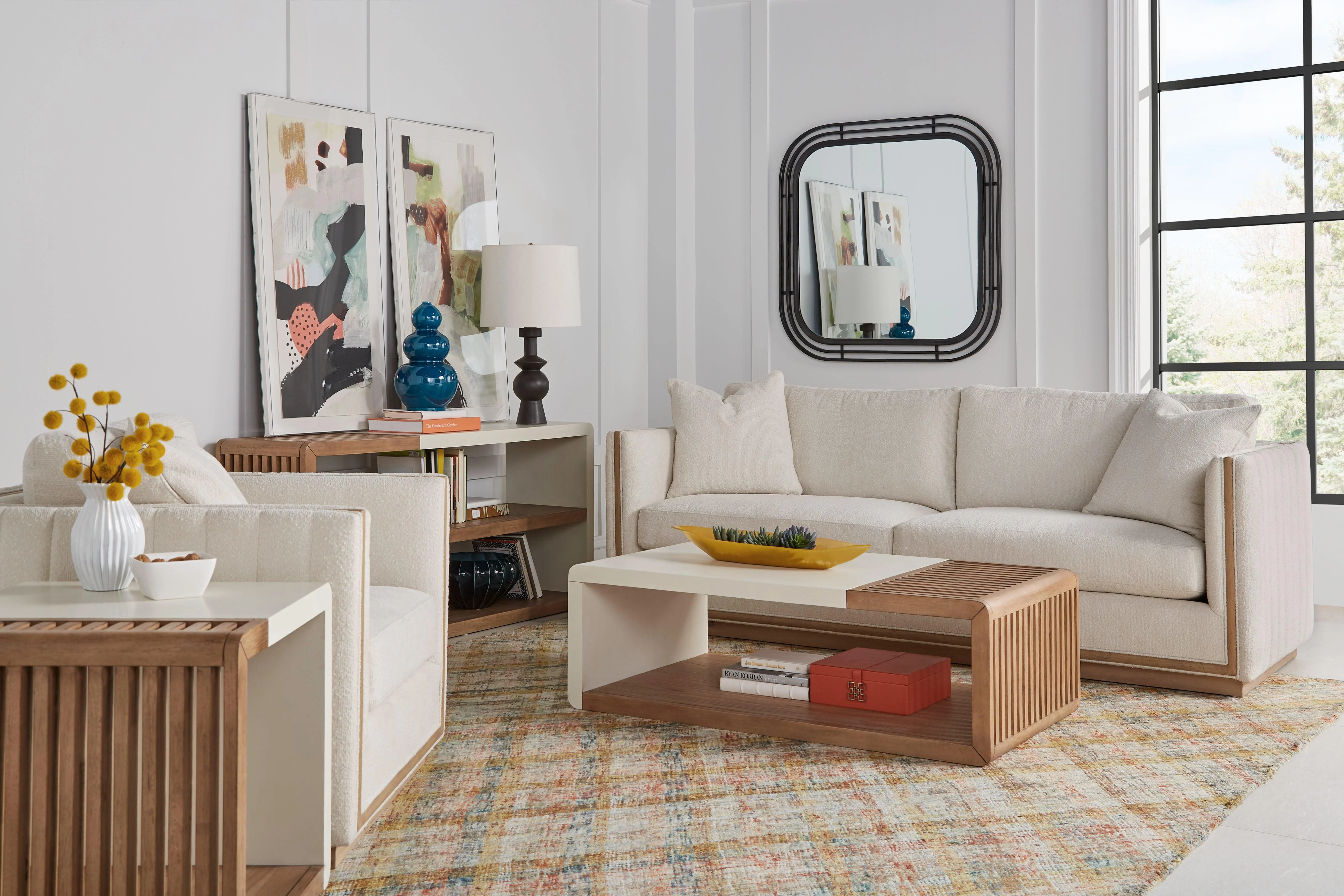 Portico Rectangular Cocktail Table - Frankwebs