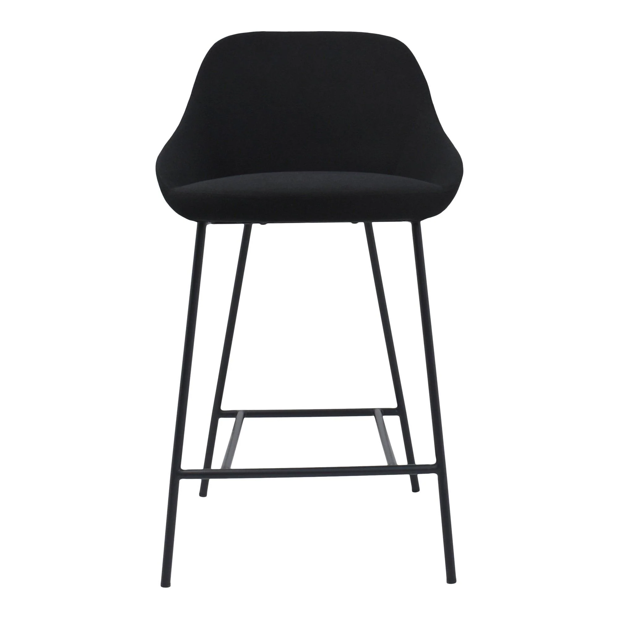 Shelby Counter Stool Black - Frankwebs
