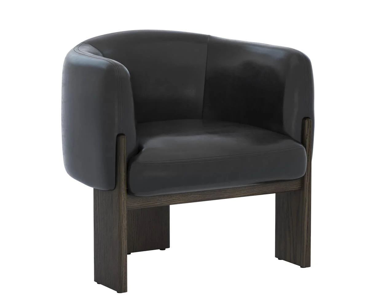 Trine Lounge Chair - Frankwebs