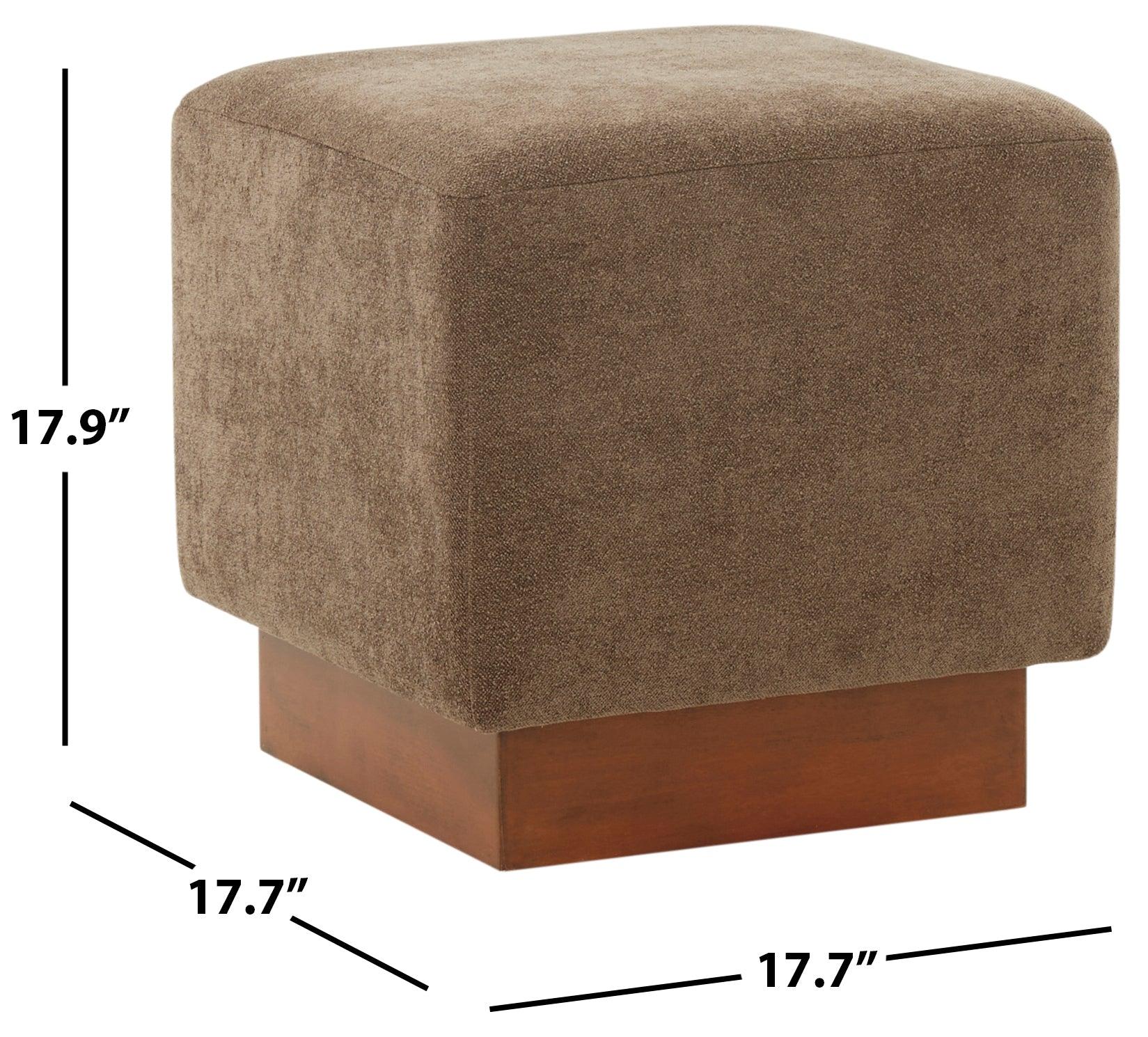 NATALYA SQUARE OTTOMAN - Frankwebs