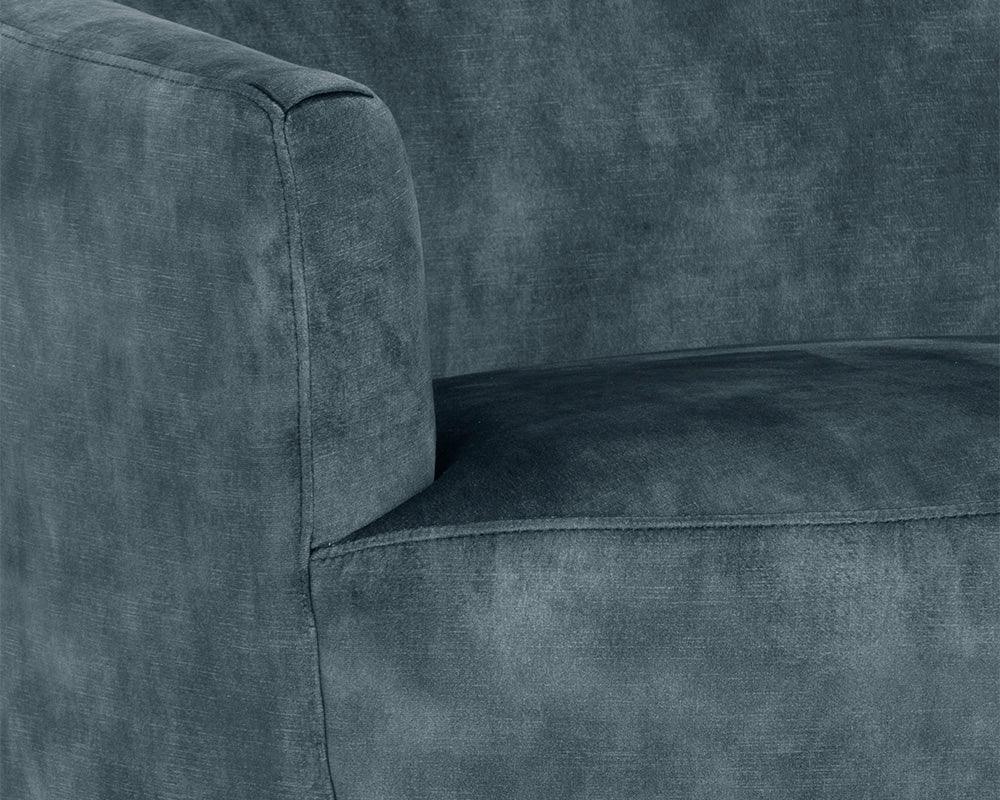 Casey Swivel Lounge Chair - Frankwebs