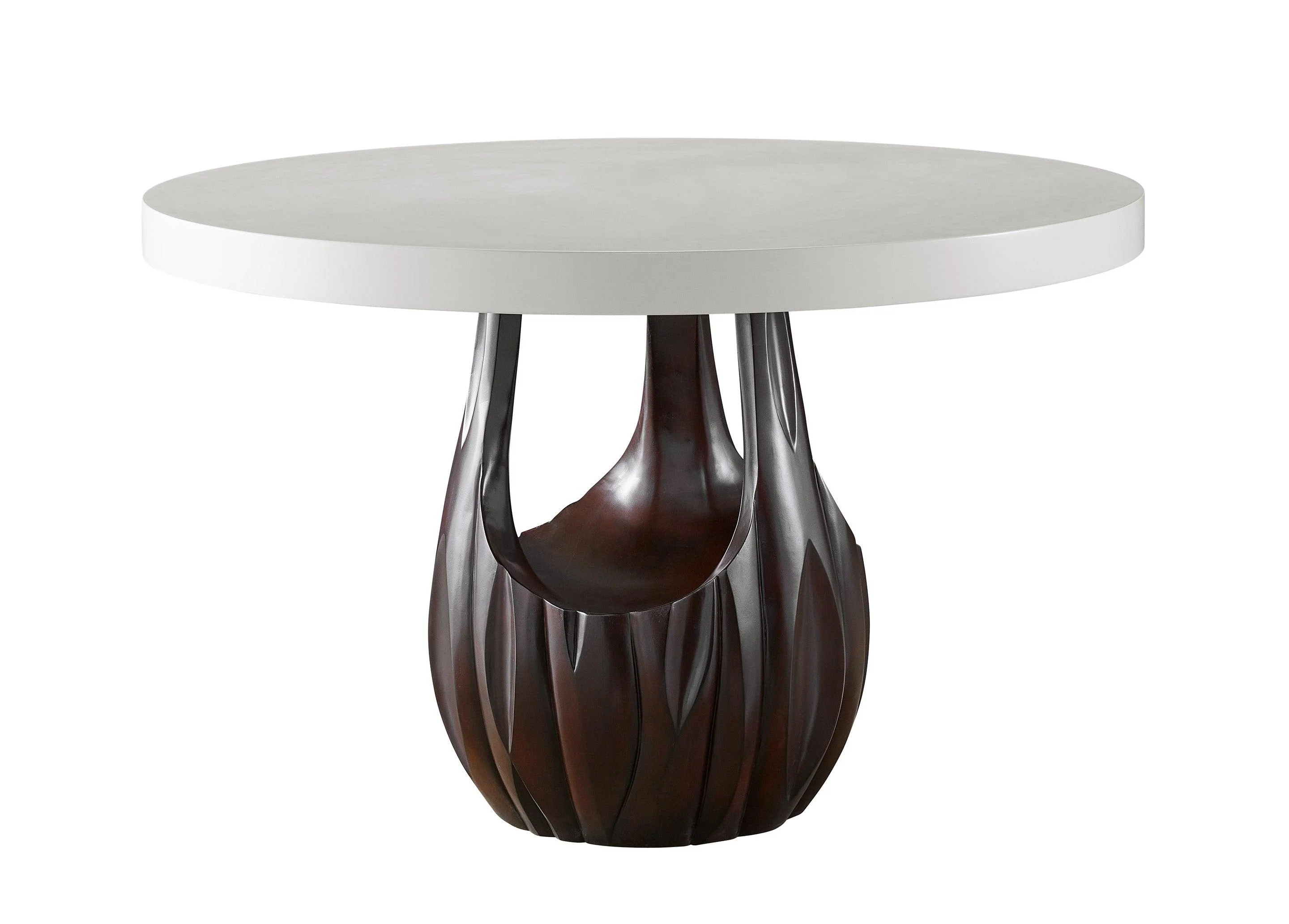 Erinn V. Carmel Round Dining Table - Frankwebs
