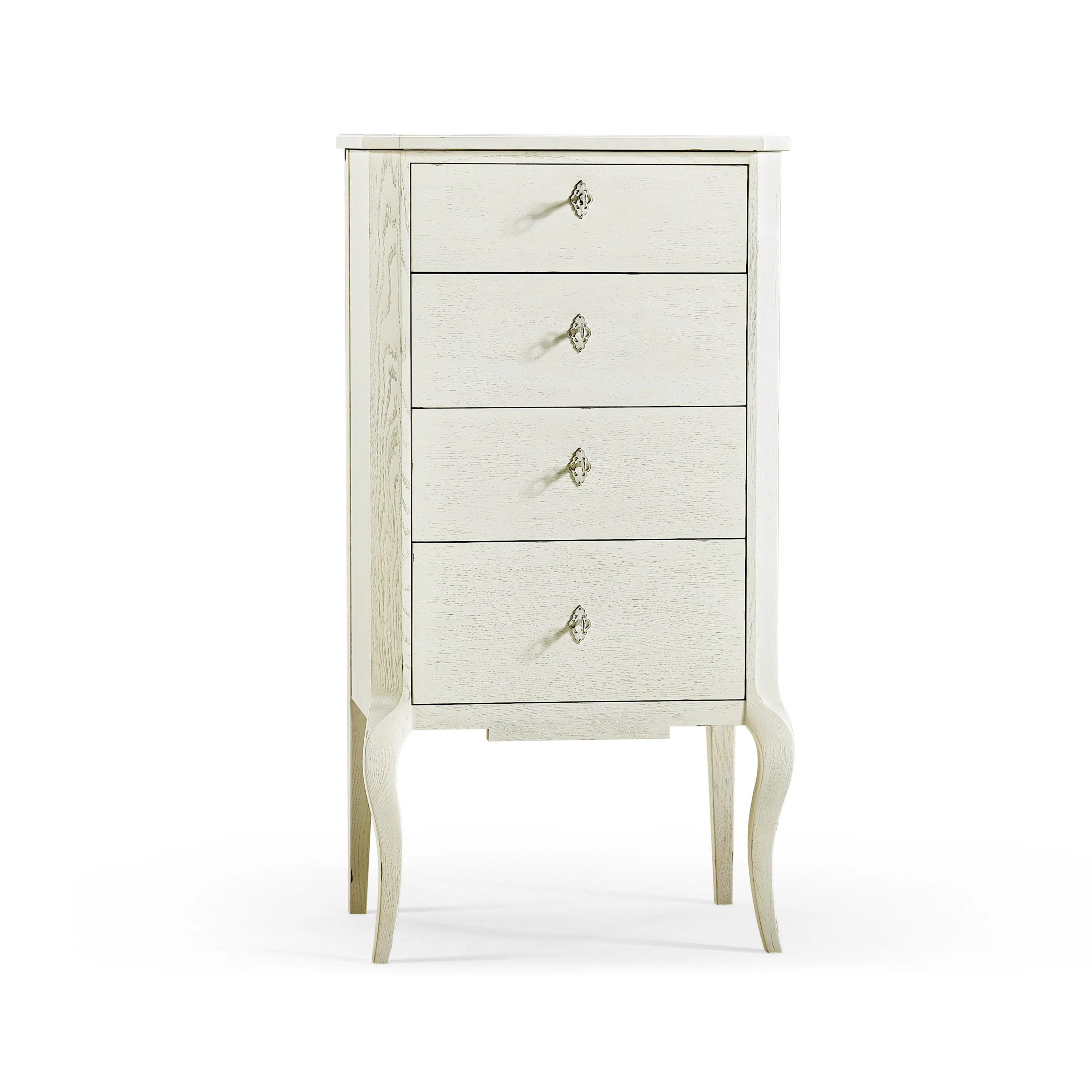 White Cap Small Drawer Chest - Frankwebs