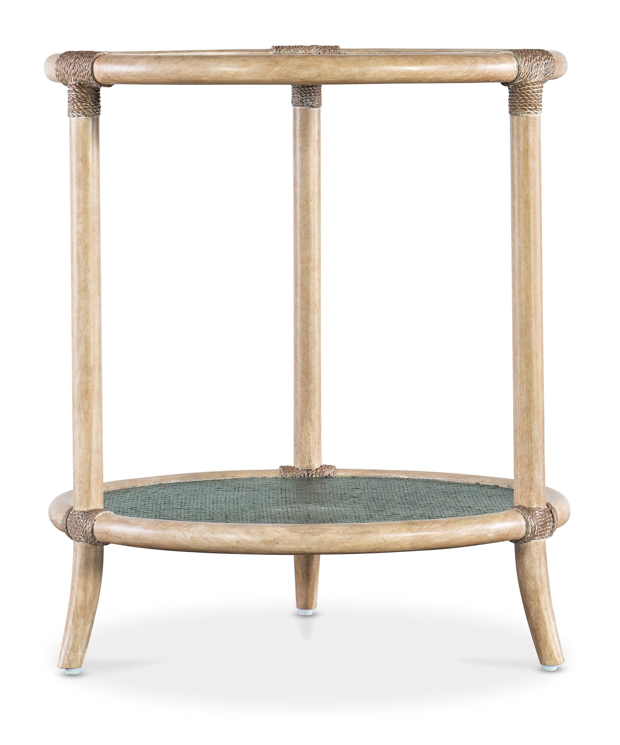 Retreat Raffia End Table - Frankwebs