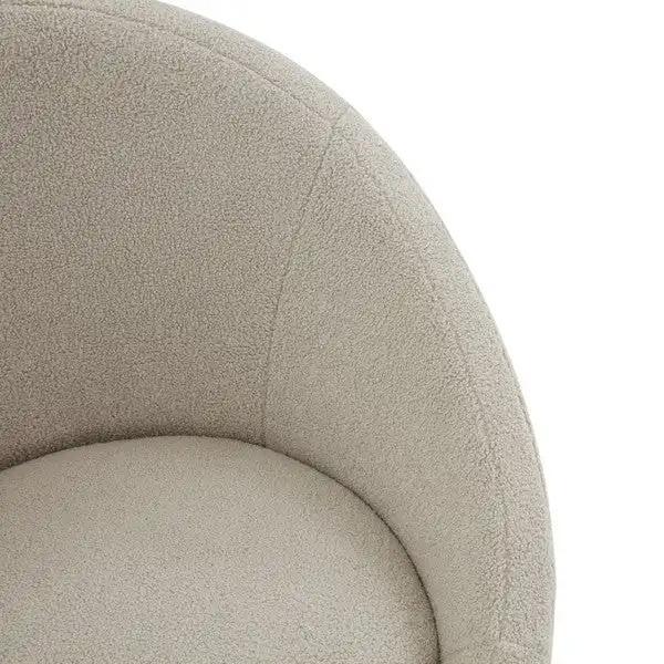 PIPPA FAUX LAMB WOOL CHAIR - Frankwebs