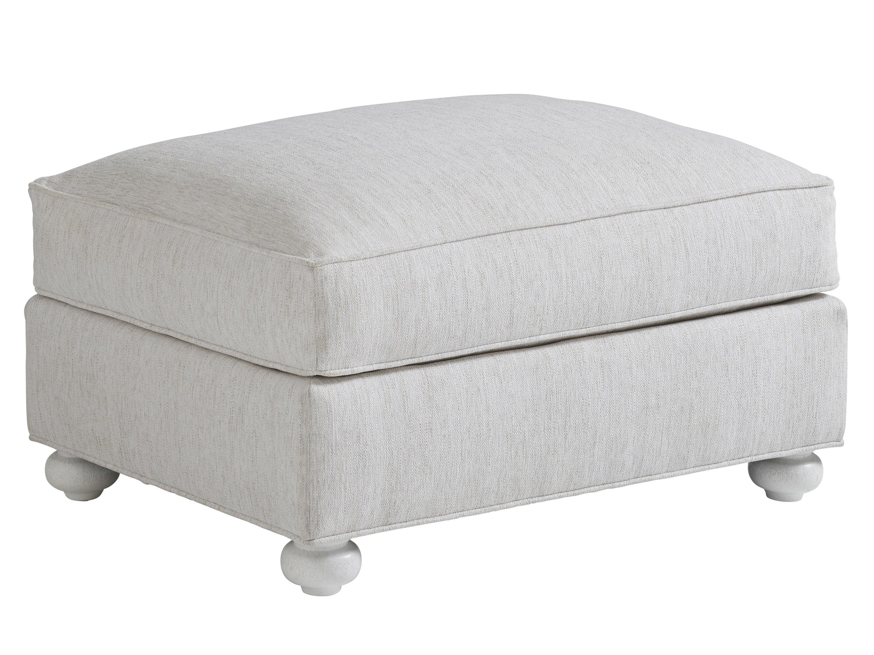 Ocean Breeze Coral Gables Ottoman - Frankwebs