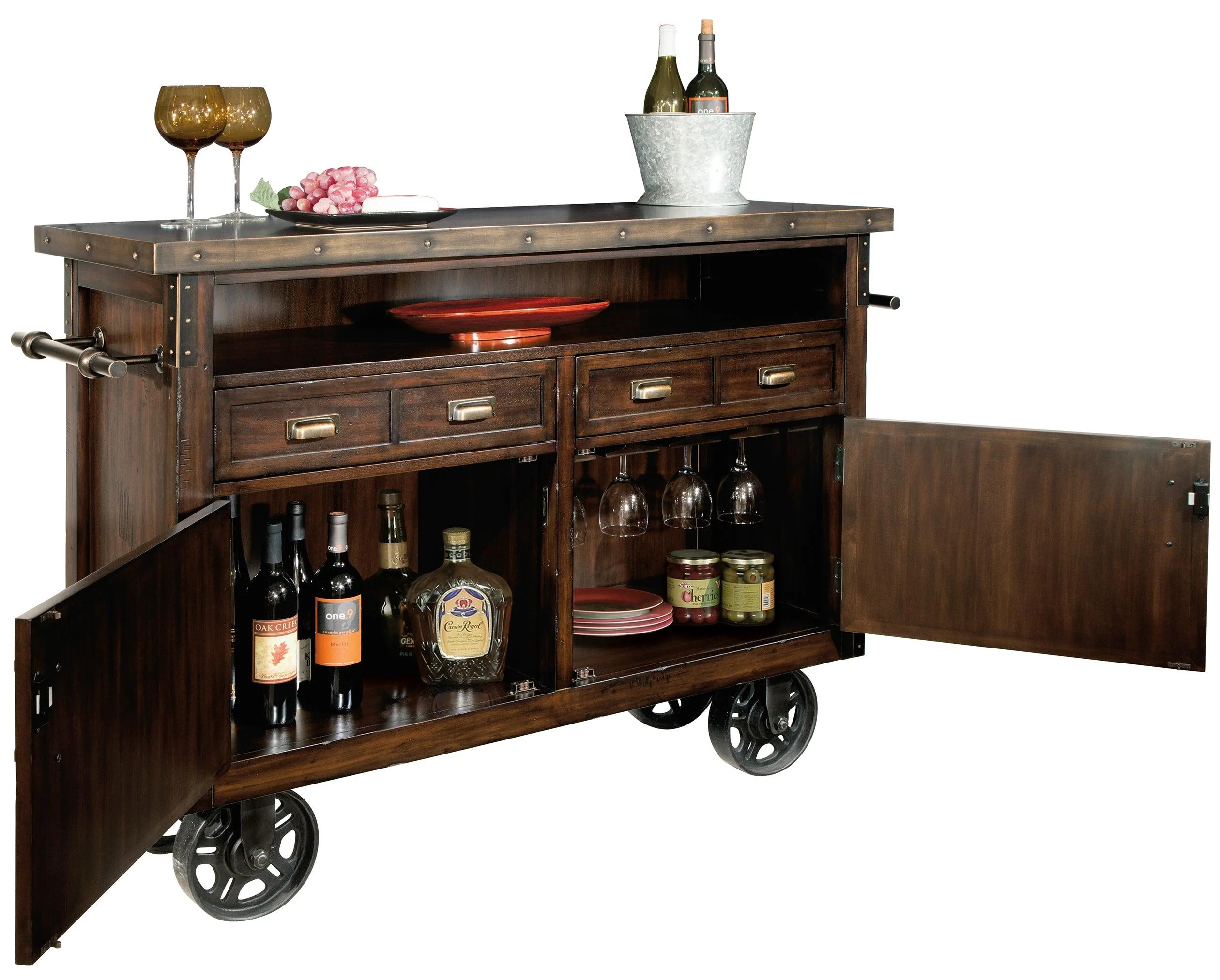 Barrows Wine Console - Frankwebs