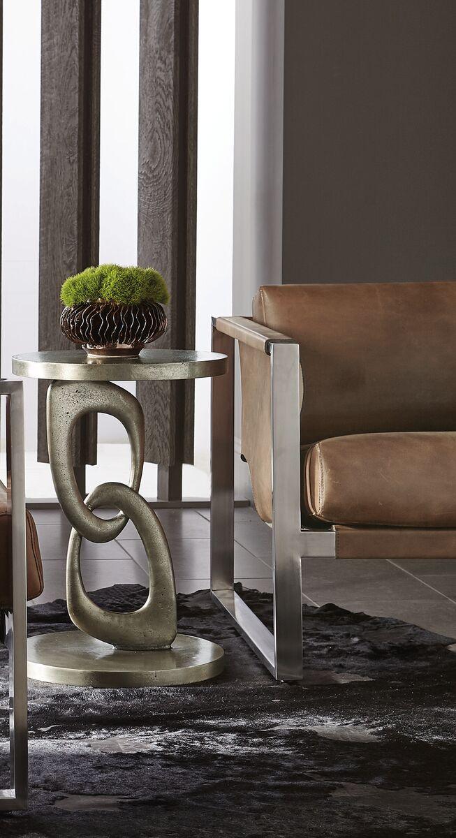 LINEA ACCENT TABLE WITH SHAPES - Frankwebs