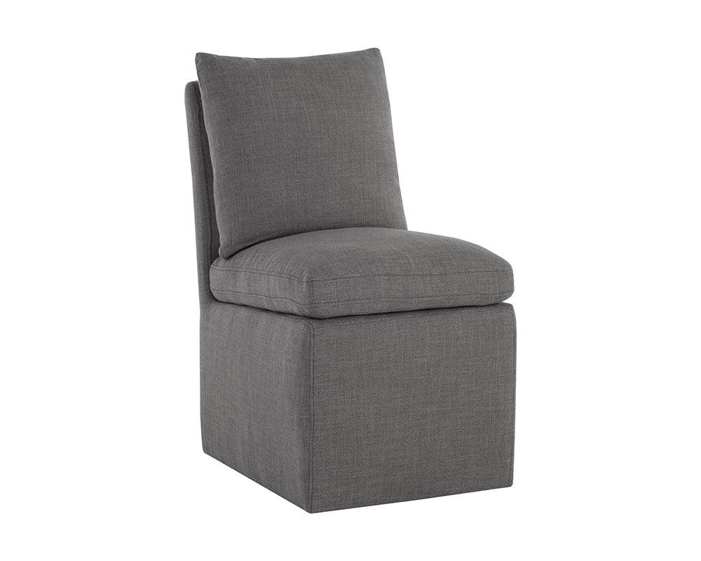 Glenrose Wheeled Dining Chair - Frankwebs