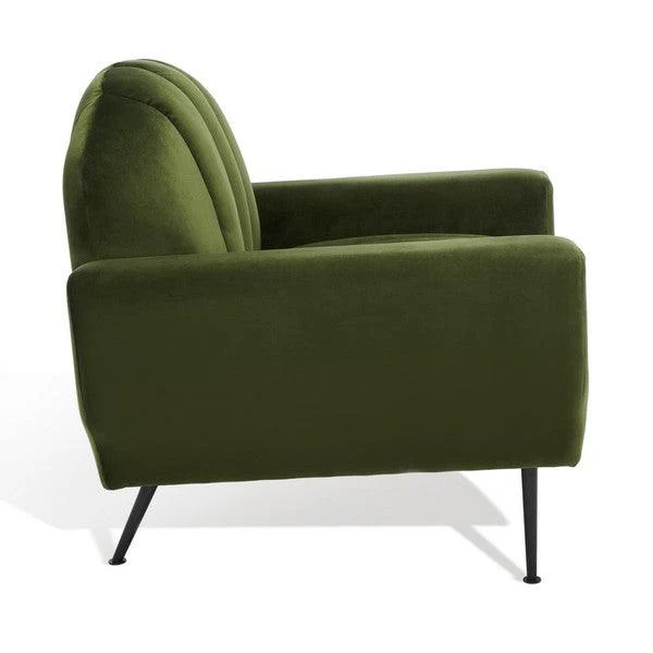 JOSH CHANNEL TUFTED ACCENT CHAIR - Frankwebs