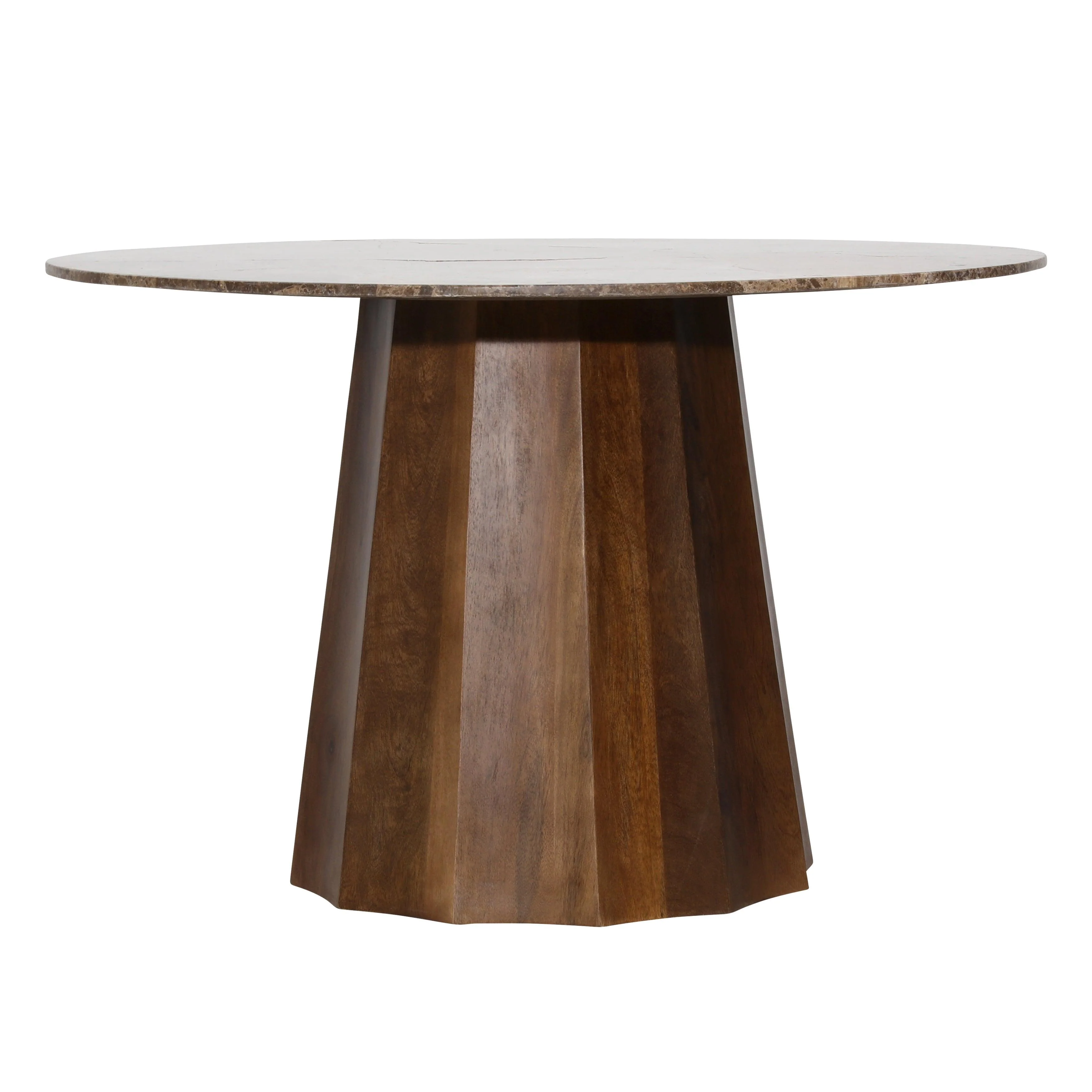 Atwill Dining Table Brown - Frankwebs