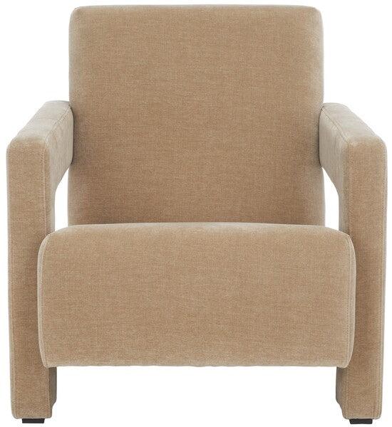 TAYLOR MODERN VELVET ACCENT CHAIR - Frankwebs
