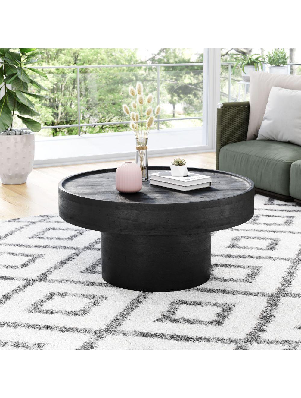 Watson Coffee Table Black - Frankwebs