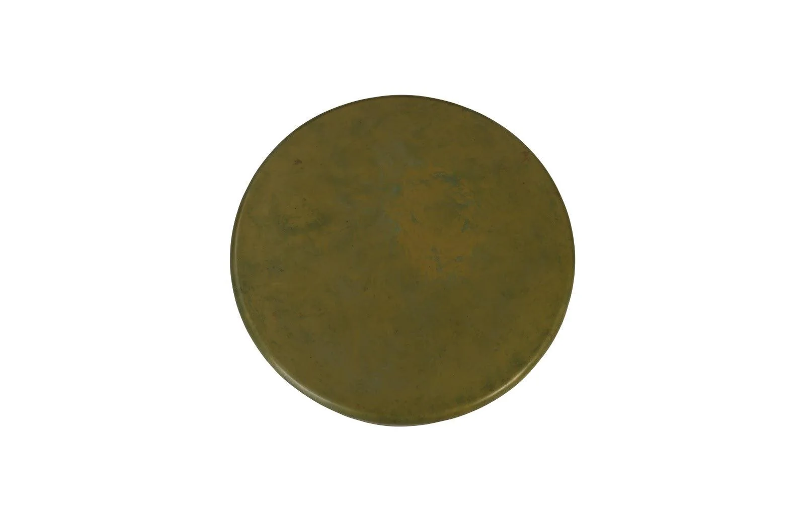 Button Coffee Table, Lichen Finish - Frankwebs