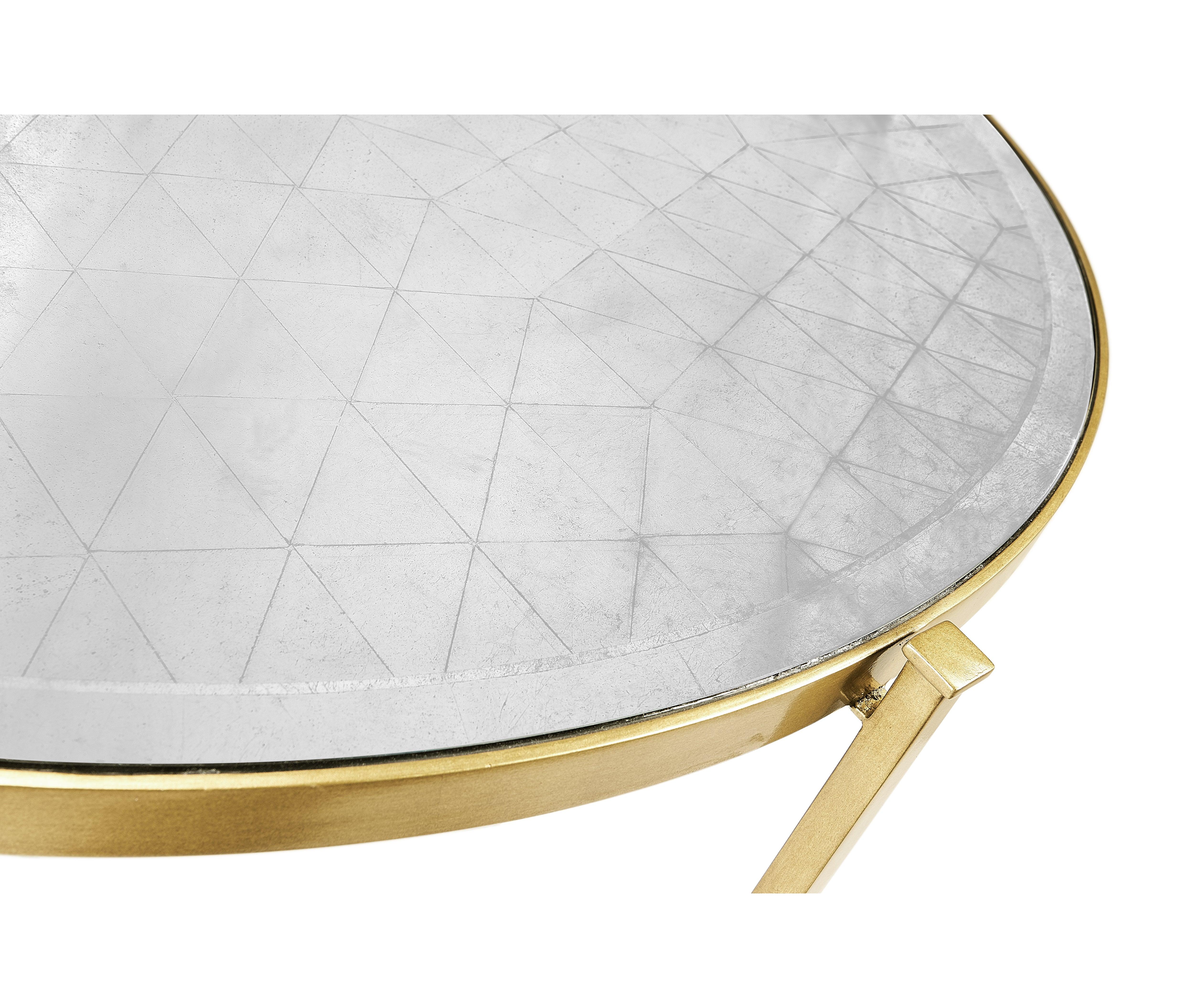 Luxe Transitional Center Table - Frankwebs