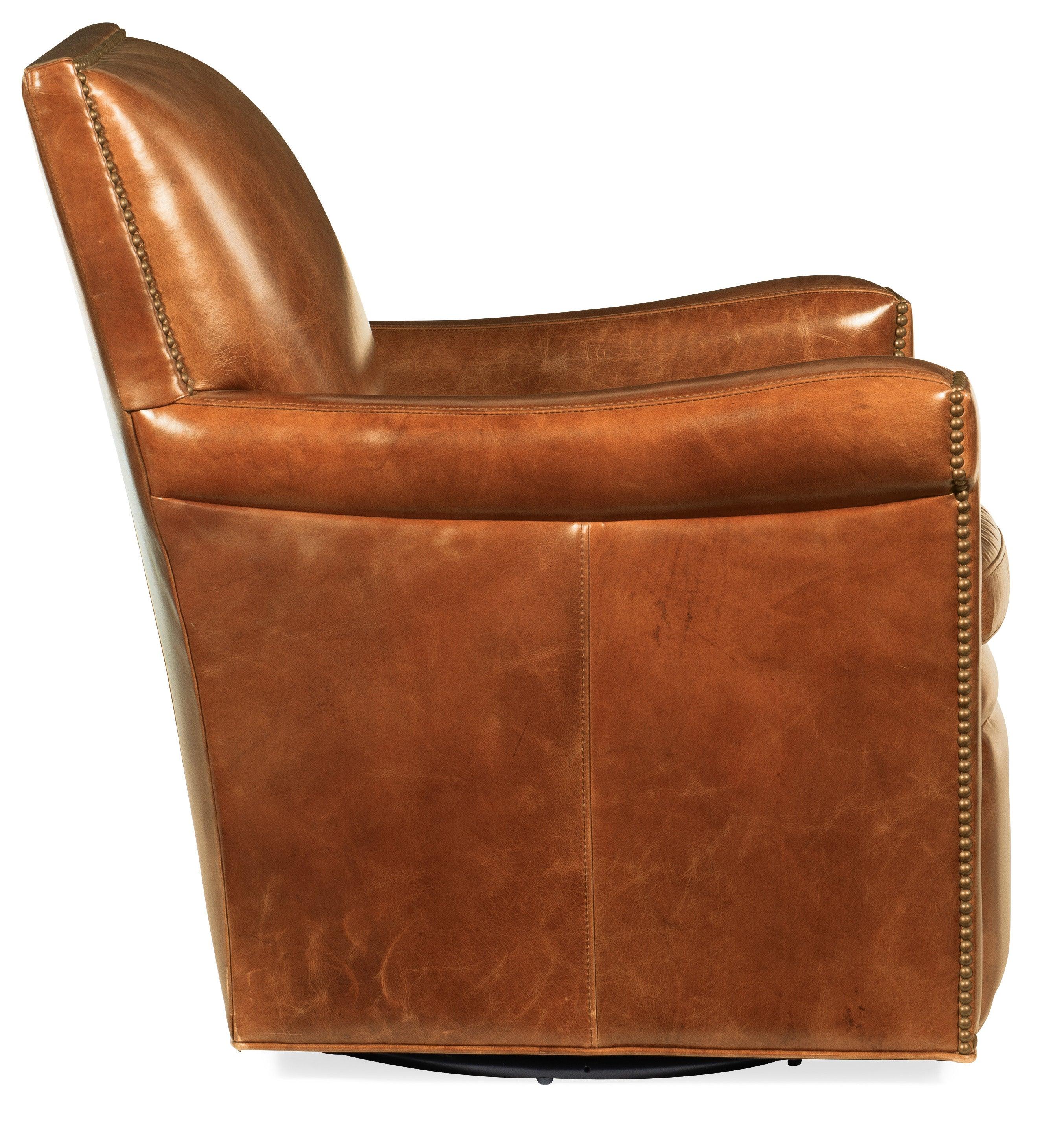 Jilian Swivel Club Chair - Frankwebs