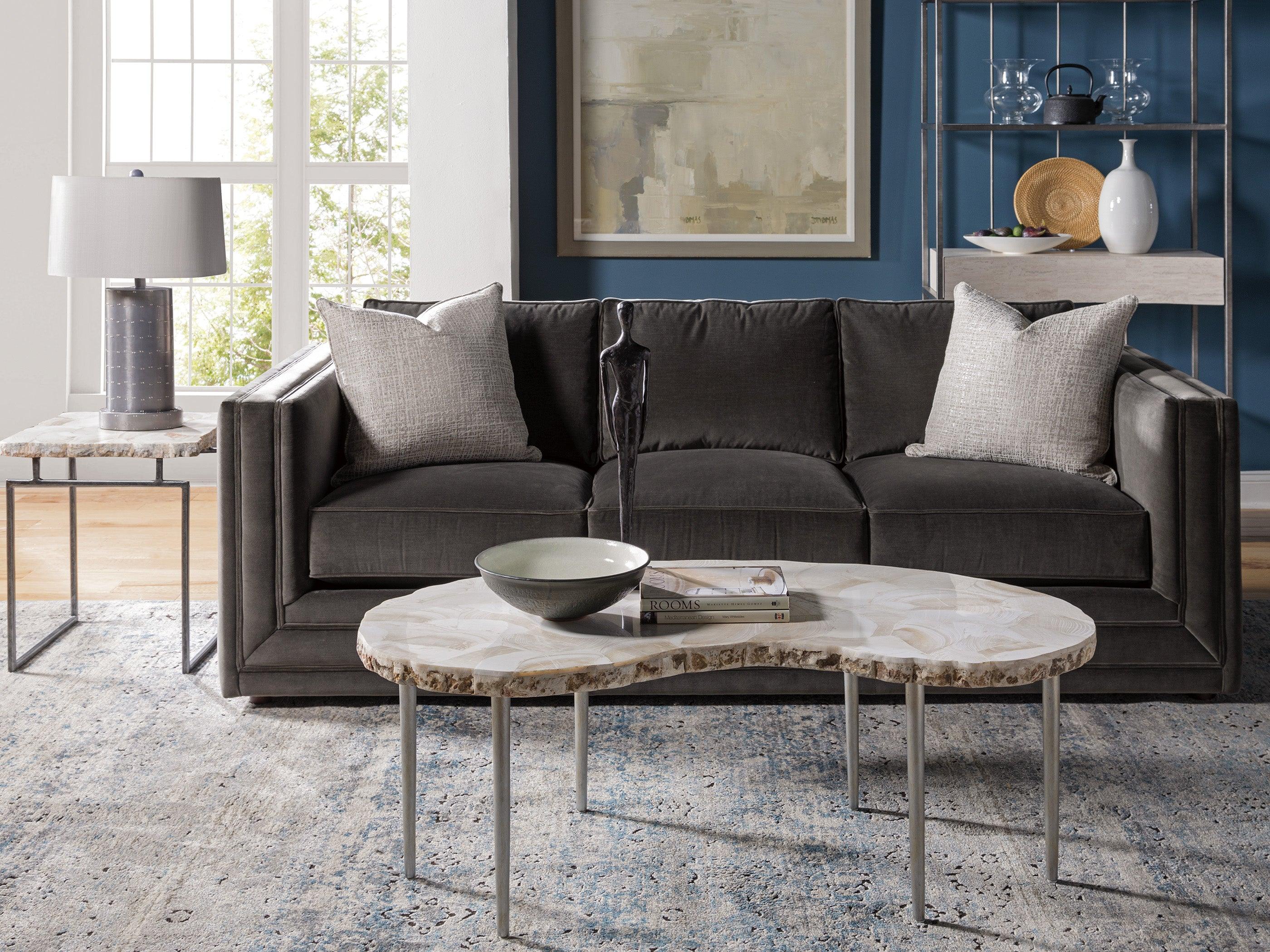 Signature Designs Seamount Kidney Cocktail Table - Frankwebs