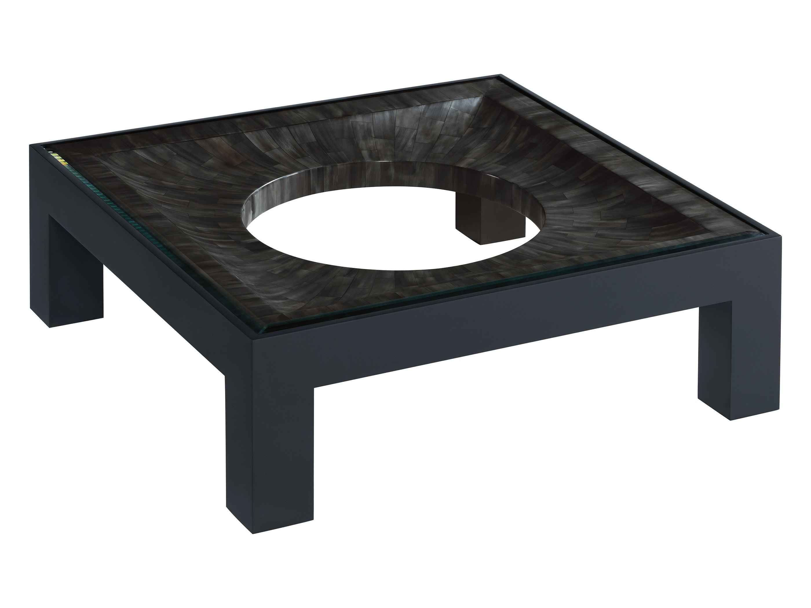 Signature Designs Elation Gray Square Cocktail Table - Frankwebs