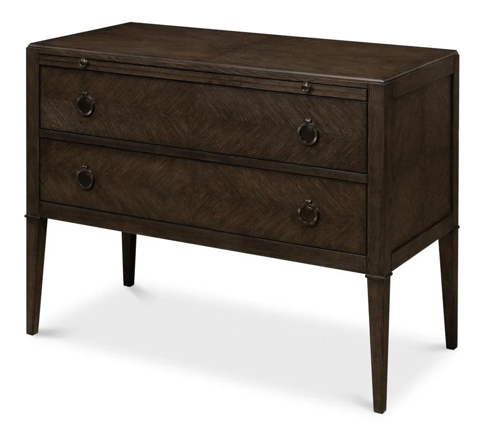 Ladlow Drawers Artisan Grey Finish - Frankwebs