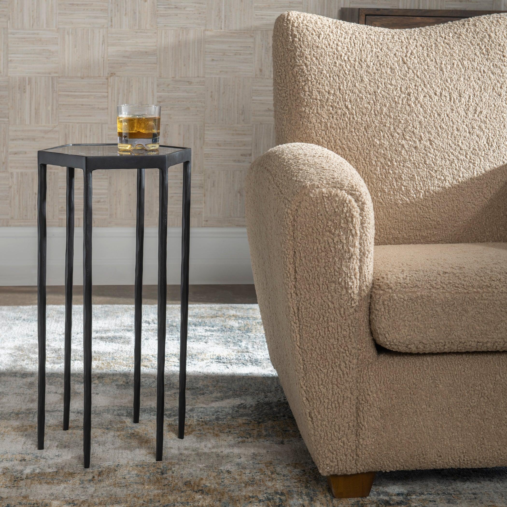 Aviary Hexagonal Accent Table - Frankwebs